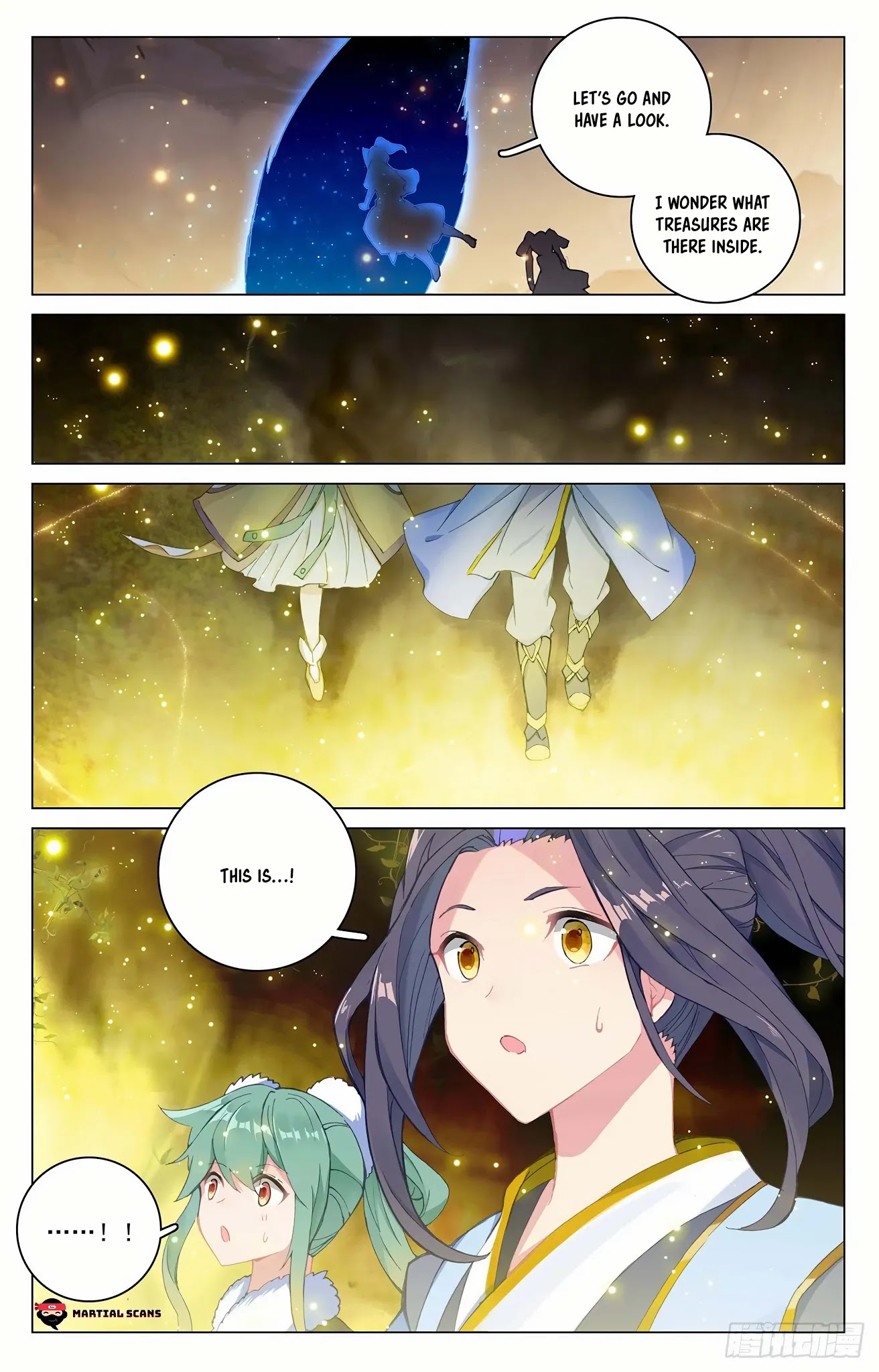 Yuan Zun Chapter 295.5 page 4 - Chapter 295.5: Secret Treasure at the Bottom of the Lake