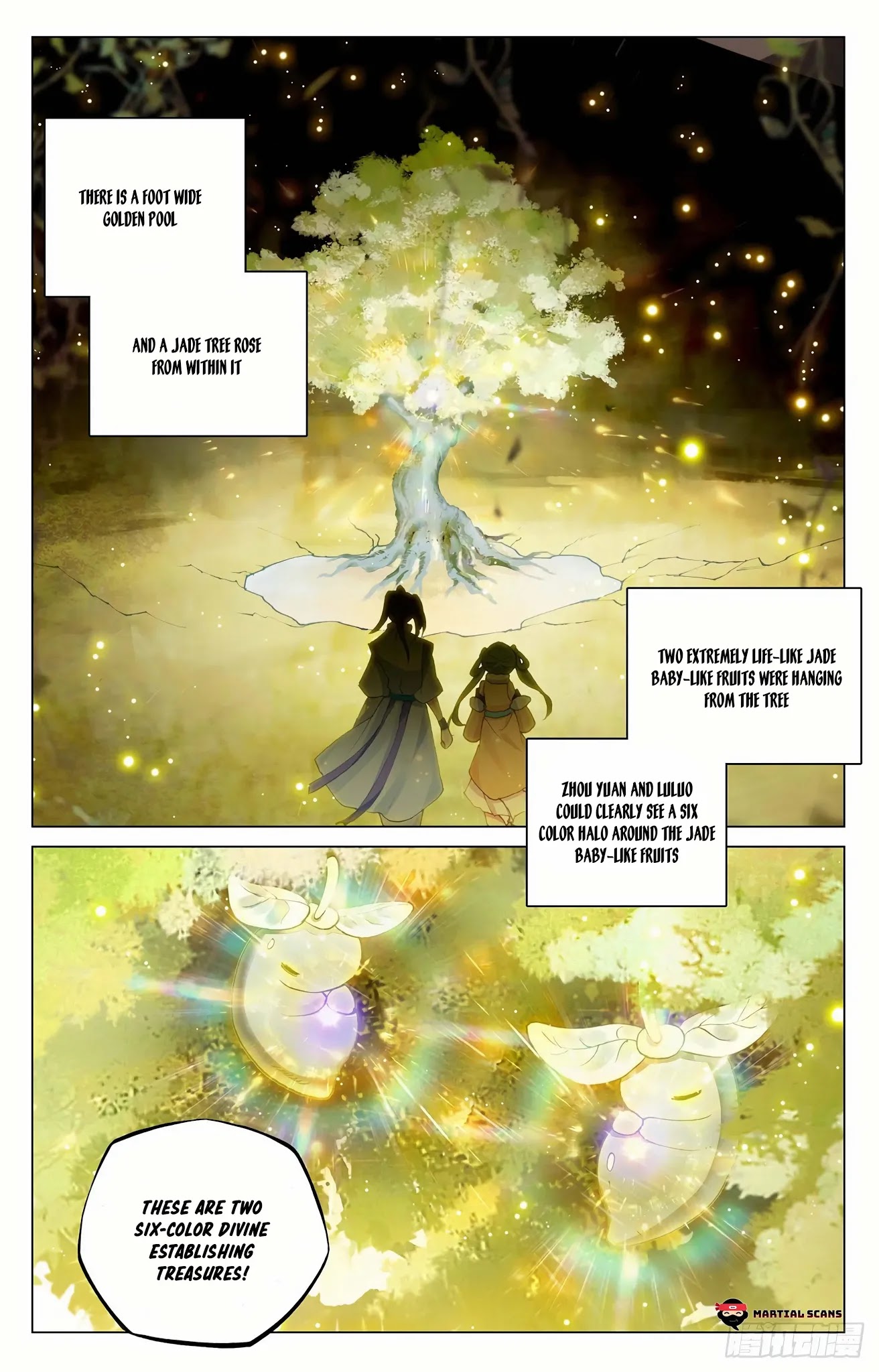 Yuan Zun Chapter 295.5 page 5 - Chapter 295.5: Secret Treasure at the Bottom of the Lake