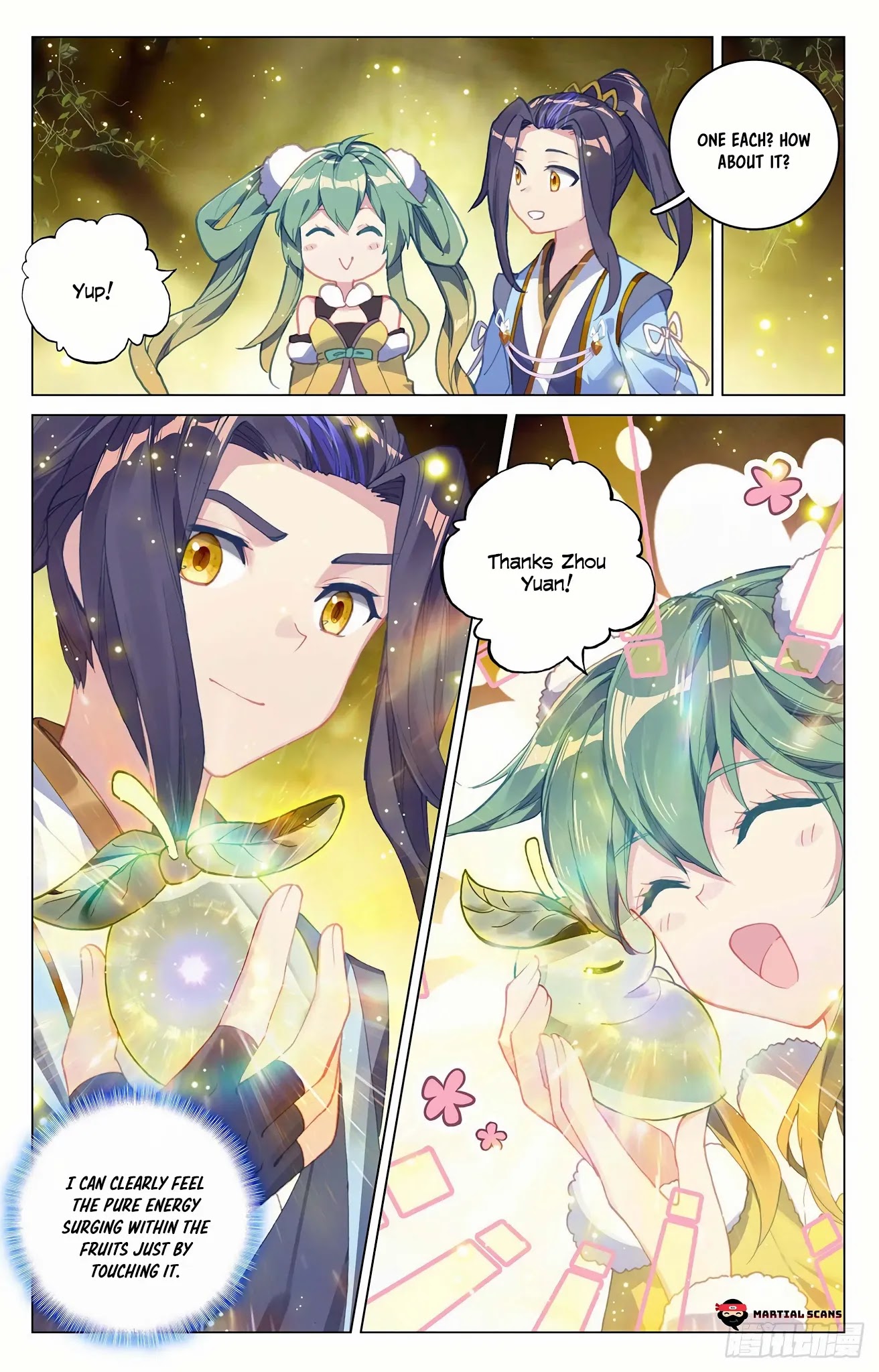 Yuan Zun Chapter 295.5 page 6 - Chapter 295.5: Secret Treasure at the Bottom of the Lake