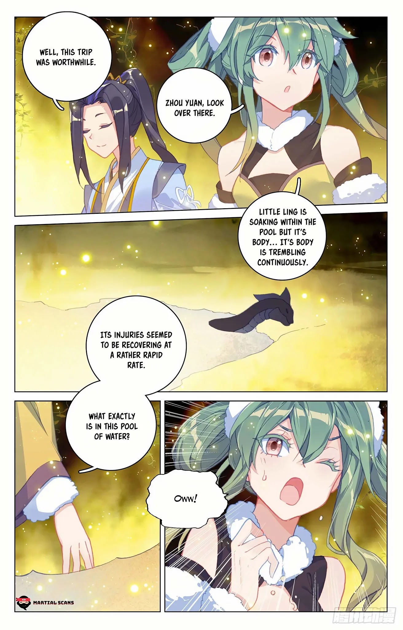 Yuan Zun Chapter 295.5 page 7 - Chapter 295.5: Secret Treasure at the Bottom of the Lake