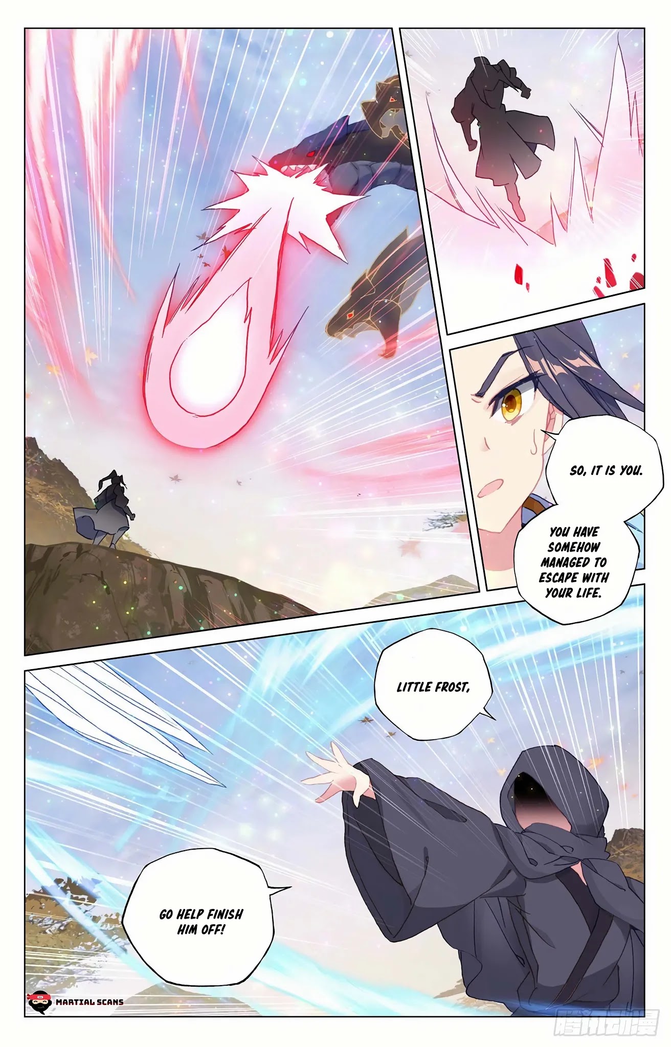 Yuan Zun Chapter 295 page 3 - Chapter 295: Spatial Domain at the Bottom of the Lake