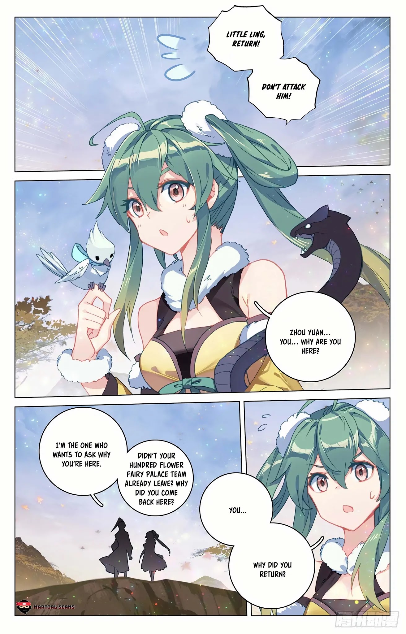 Yuan Zun Chapter 295 page 5 - Chapter 295: Spatial Domain at the Bottom of the Lake
