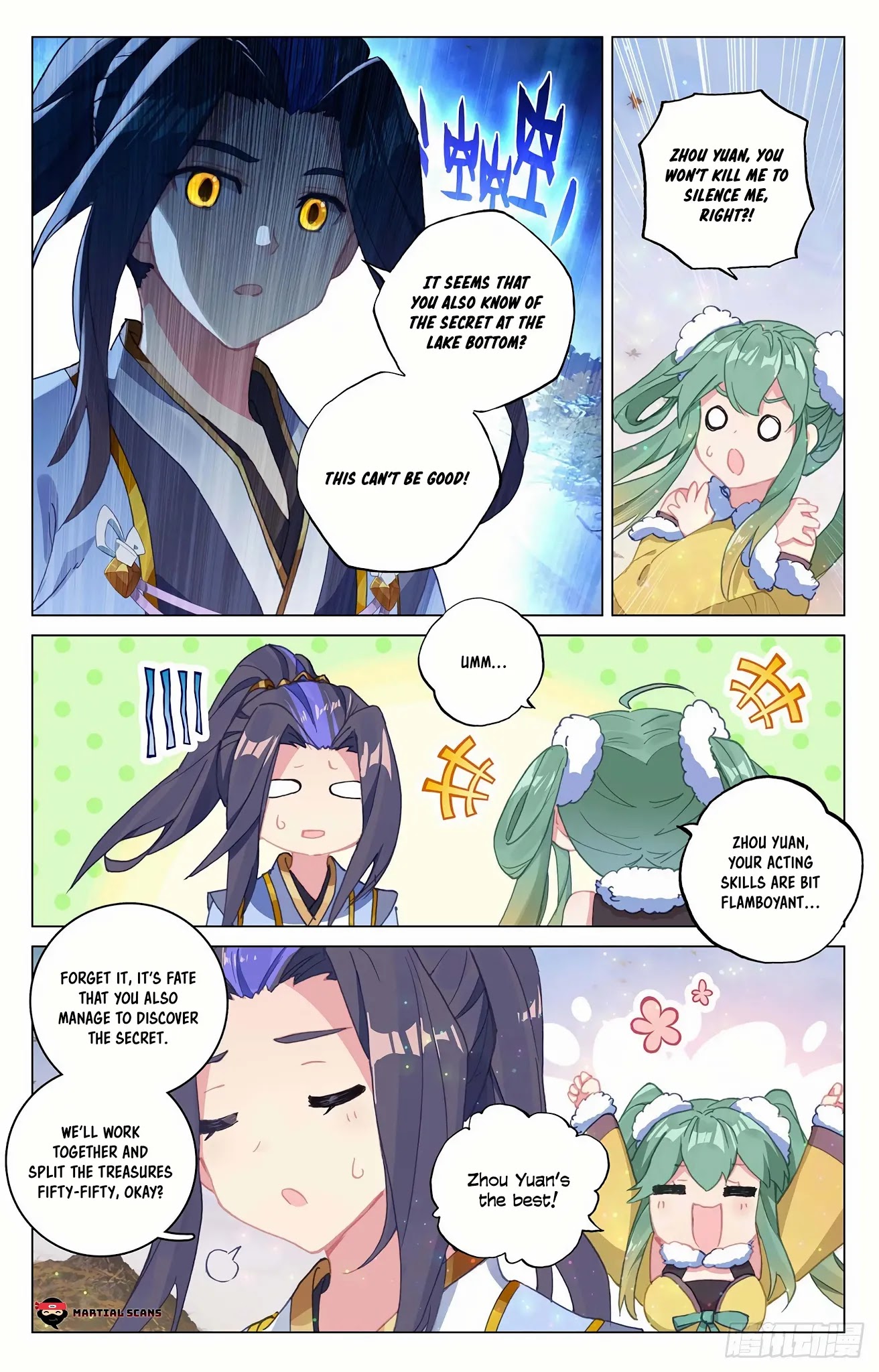 Yuan Zun Chapter 295 page 6 - Chapter 295: Spatial Domain at the Bottom of the Lake