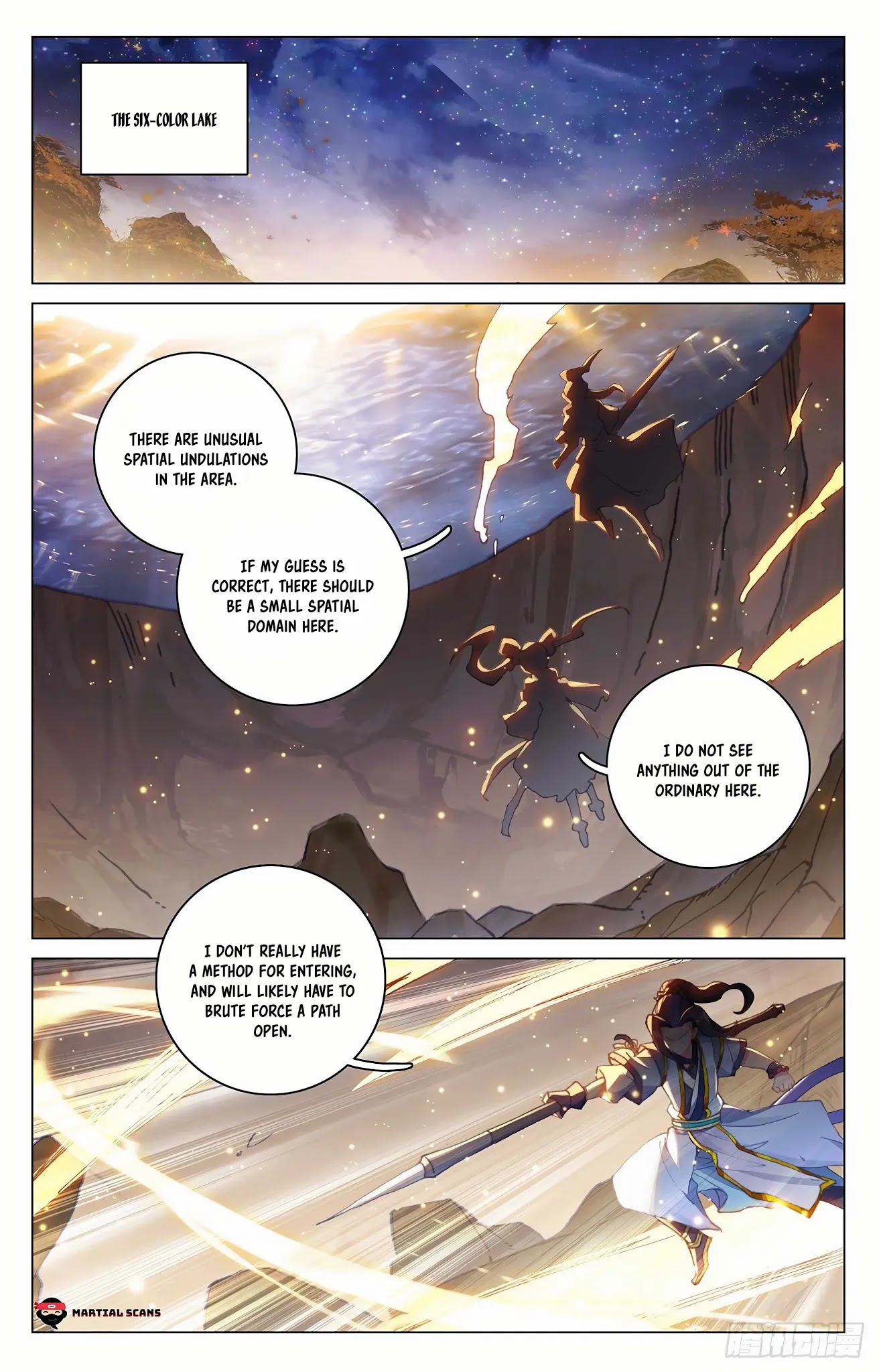 Yuan Zun Chapter 295 page 7 - Chapter 295: Spatial Domain at the Bottom of the Lake