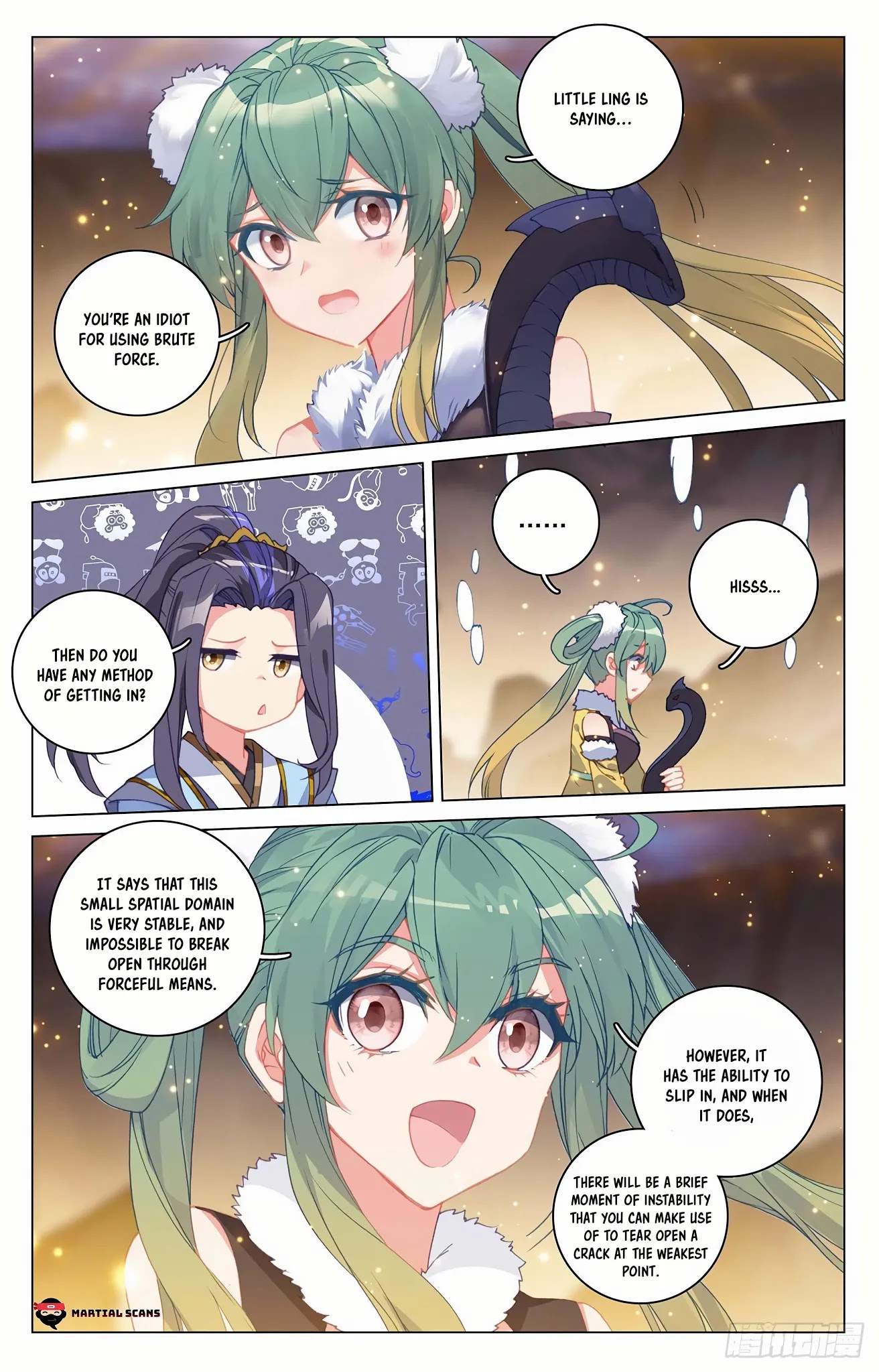 Yuan Zun Chapter 295 page 9 - Chapter 295: Spatial Domain at the Bottom of the Lake