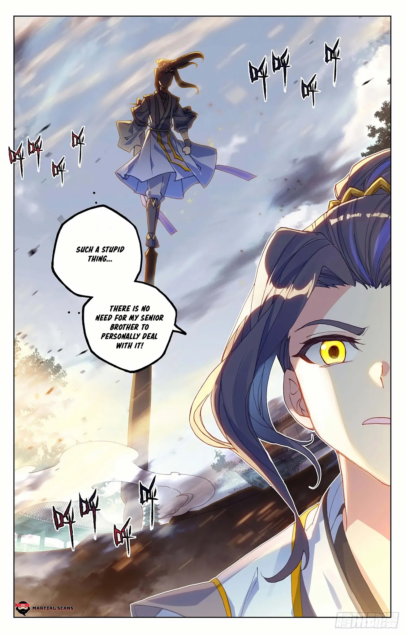 Yuan Zun Chapter 296.5 page 10 - Chapter 296.5: Huo Tian, Zhao Jing