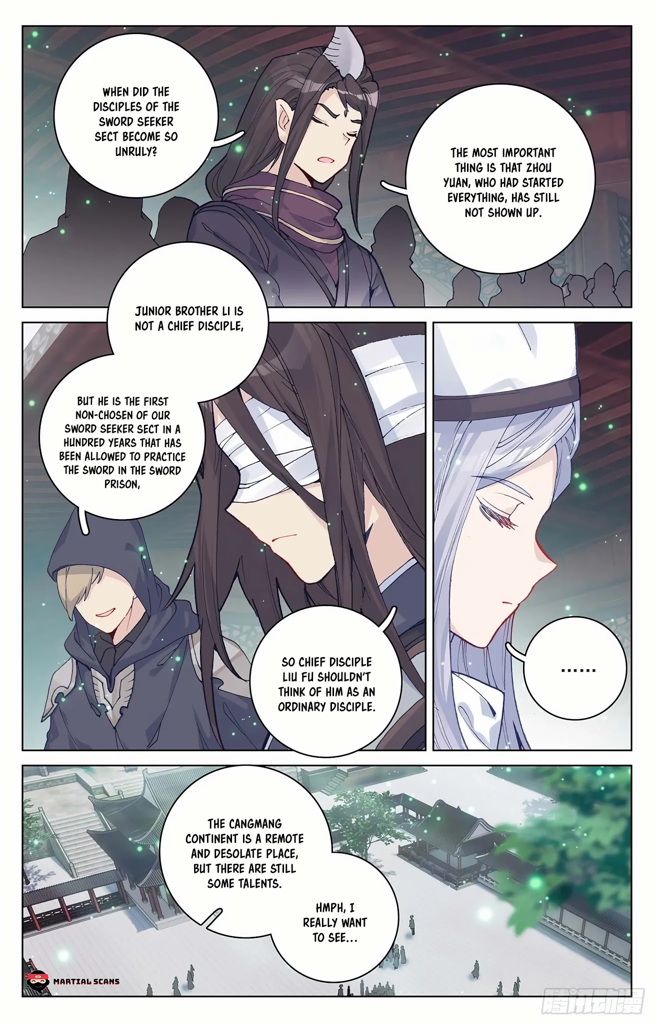 Yuan Zun Chapter 296.5 page 5 - Chapter 296.5: Huo Tian, Zhao Jing