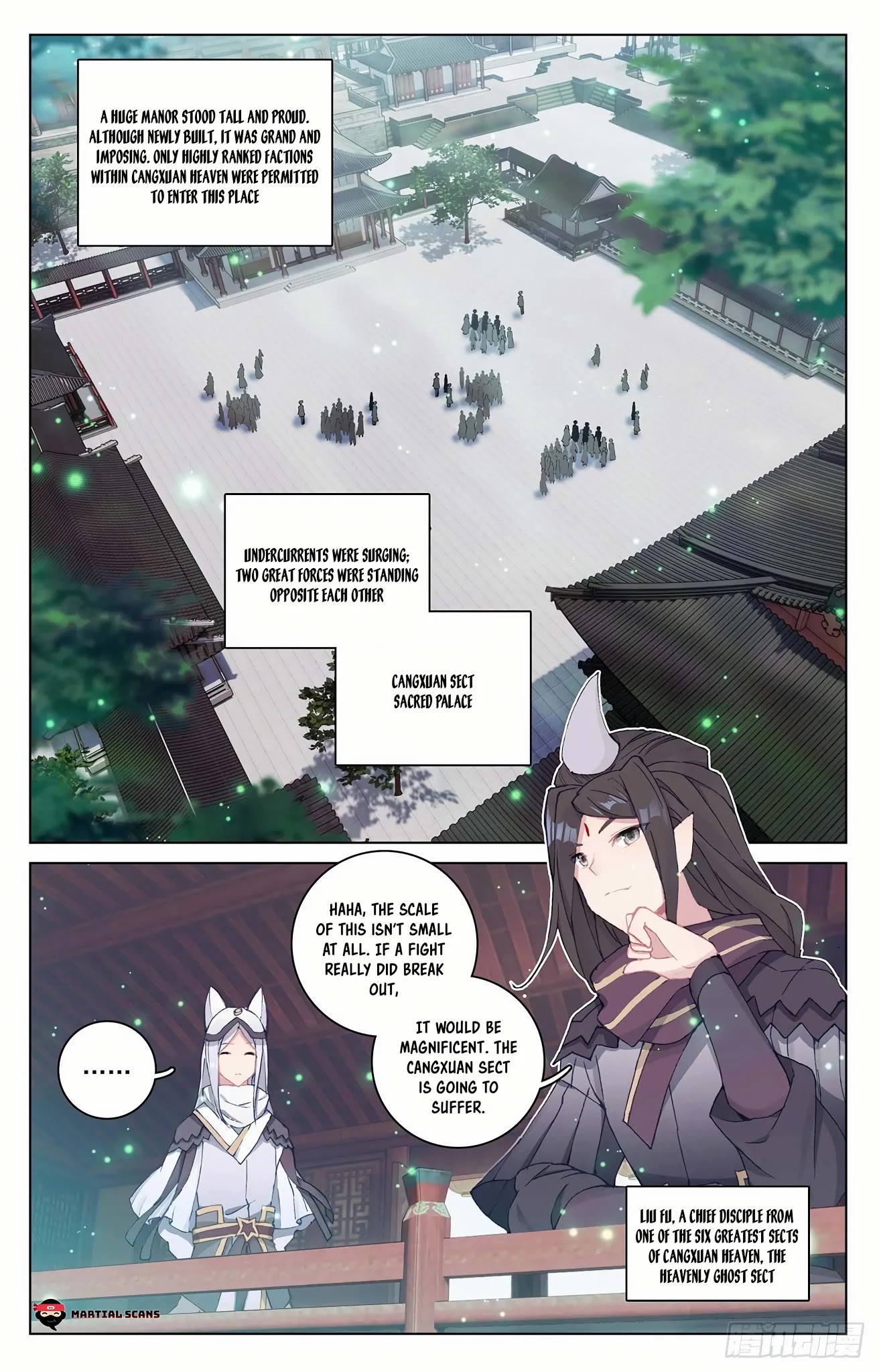 Yuan Zun Chapter 296 page 10 - Chapter 296: Rushing Towards the Deeper Regions