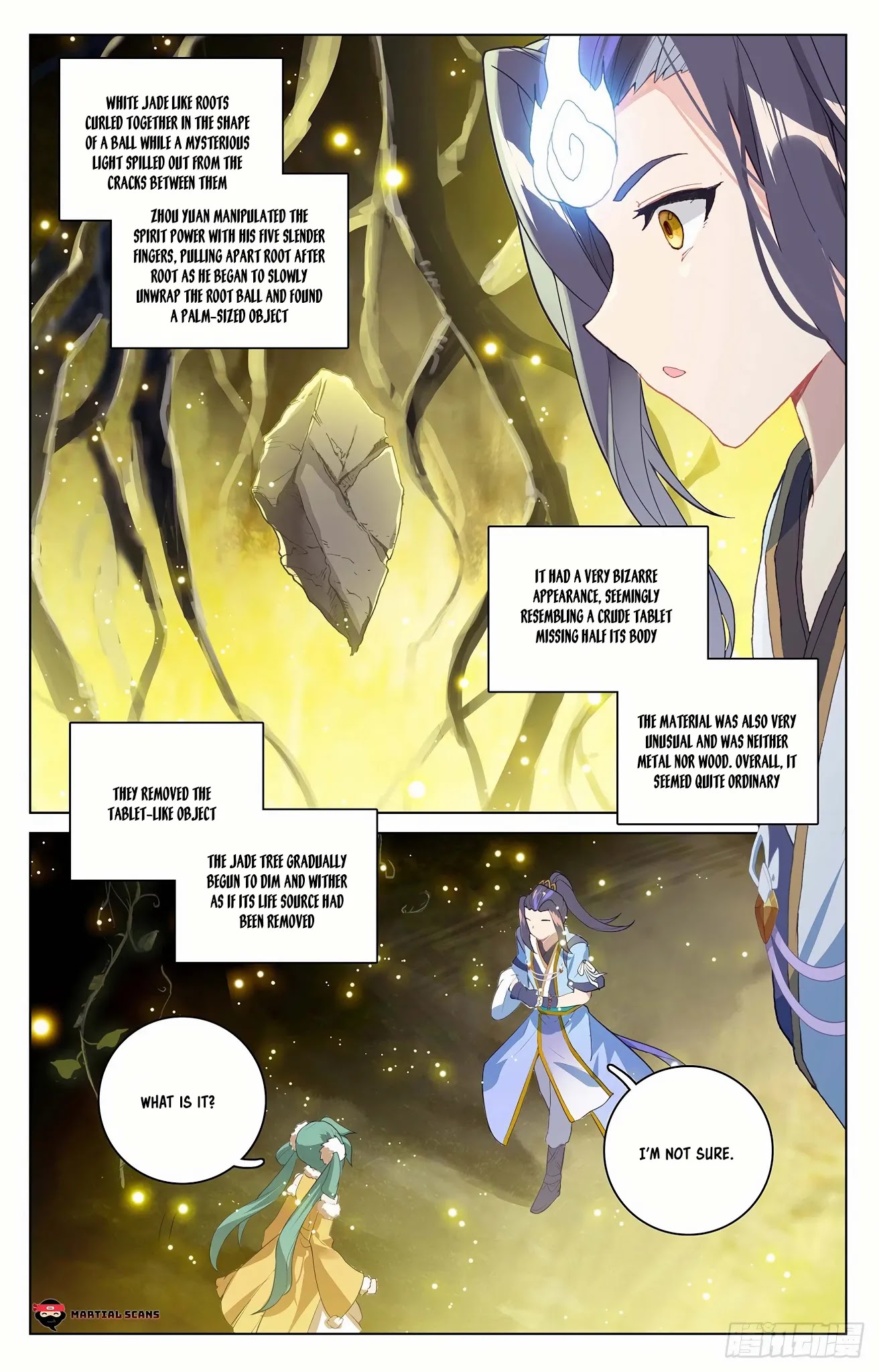 Yuan Zun Chapter 296 page 3 - Chapter 296: Rushing Towards the Deeper Regions