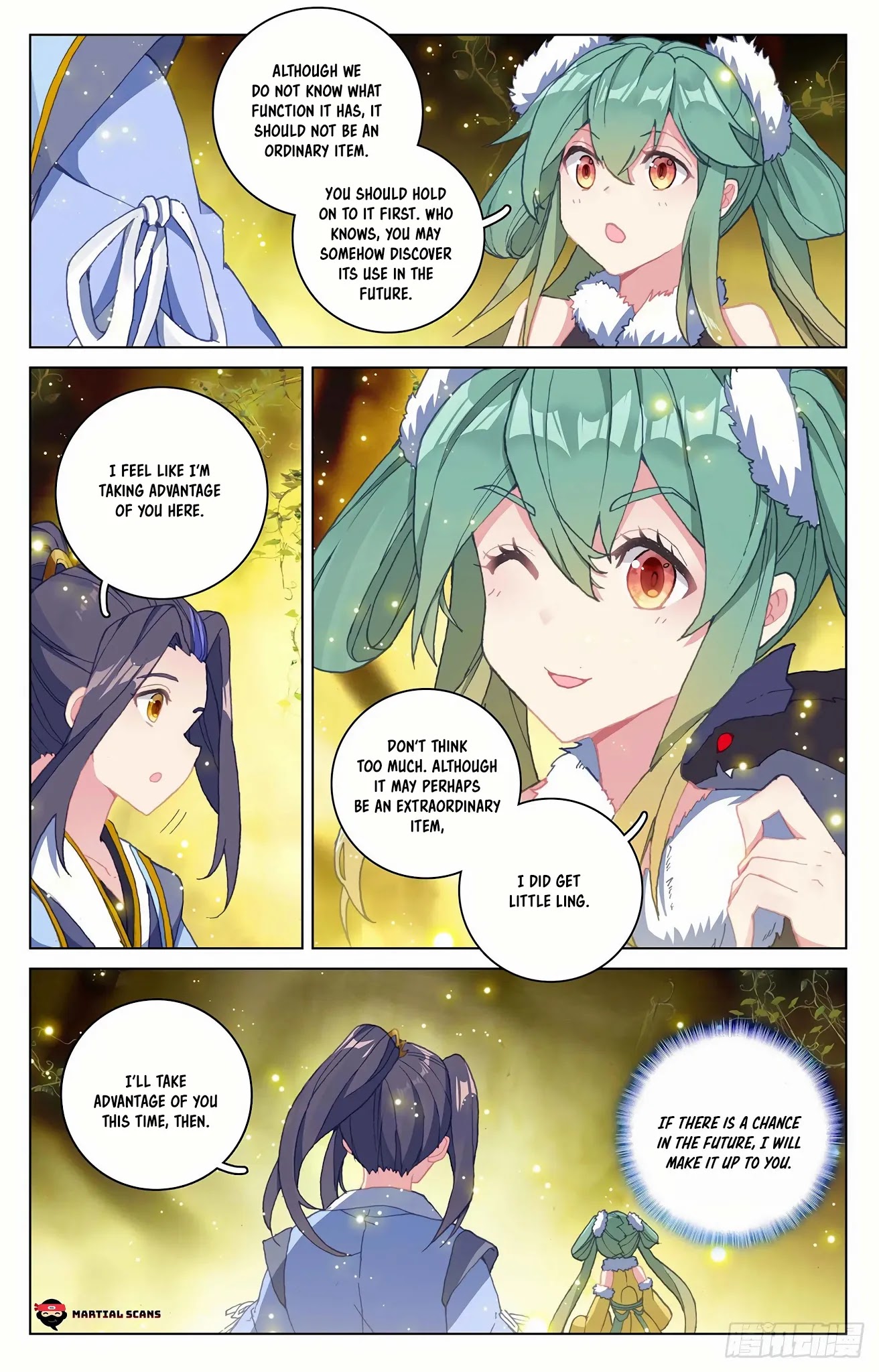 Yuan Zun Chapter 296 page 4 - Chapter 296: Rushing Towards the Deeper Regions