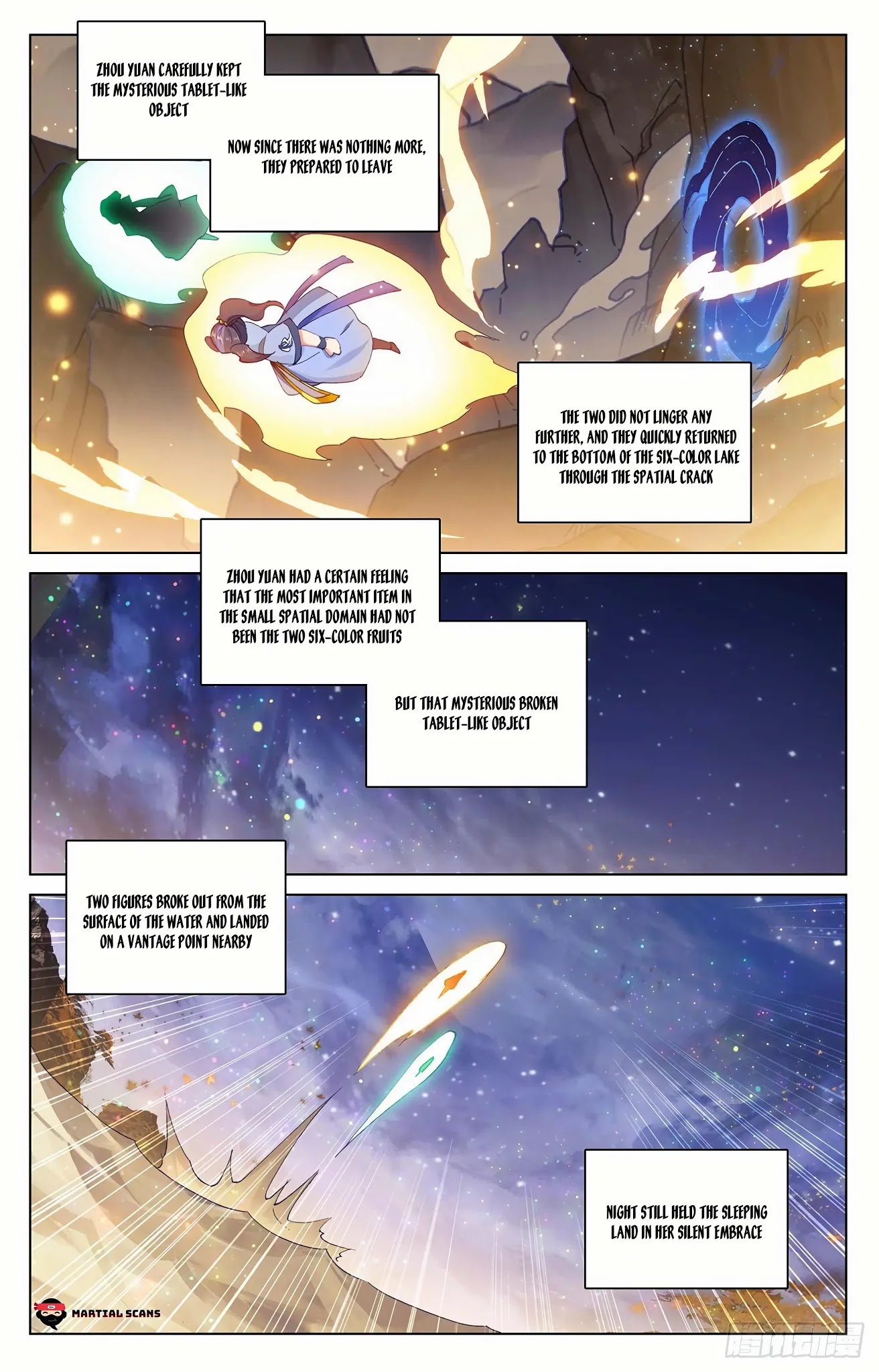 Yuan Zun Chapter 296 page 5 - Chapter 296: Rushing Towards the Deeper Regions