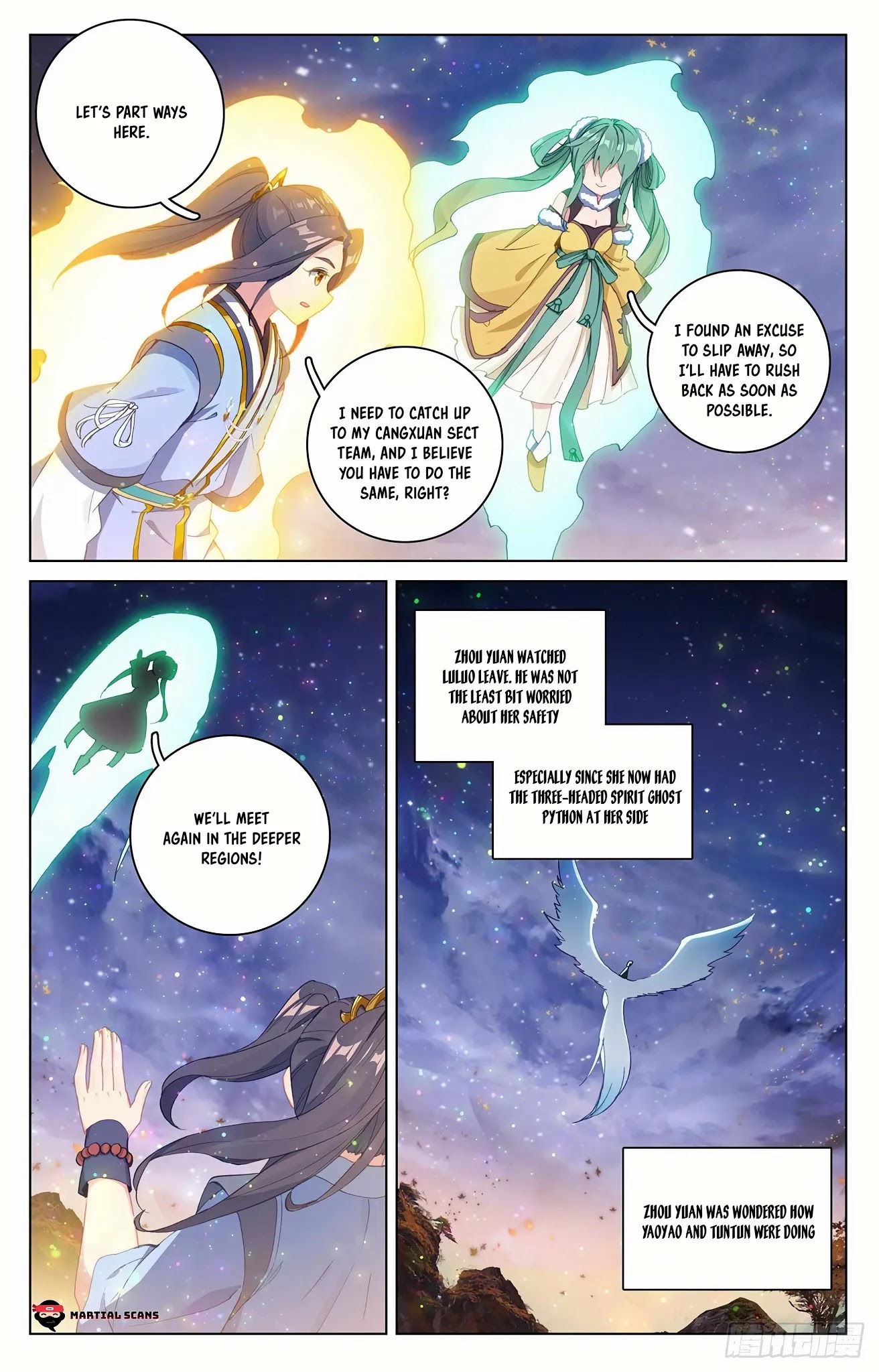 Yuan Zun Chapter 296 page 6 - Chapter 296: Rushing Towards the Deeper Regions