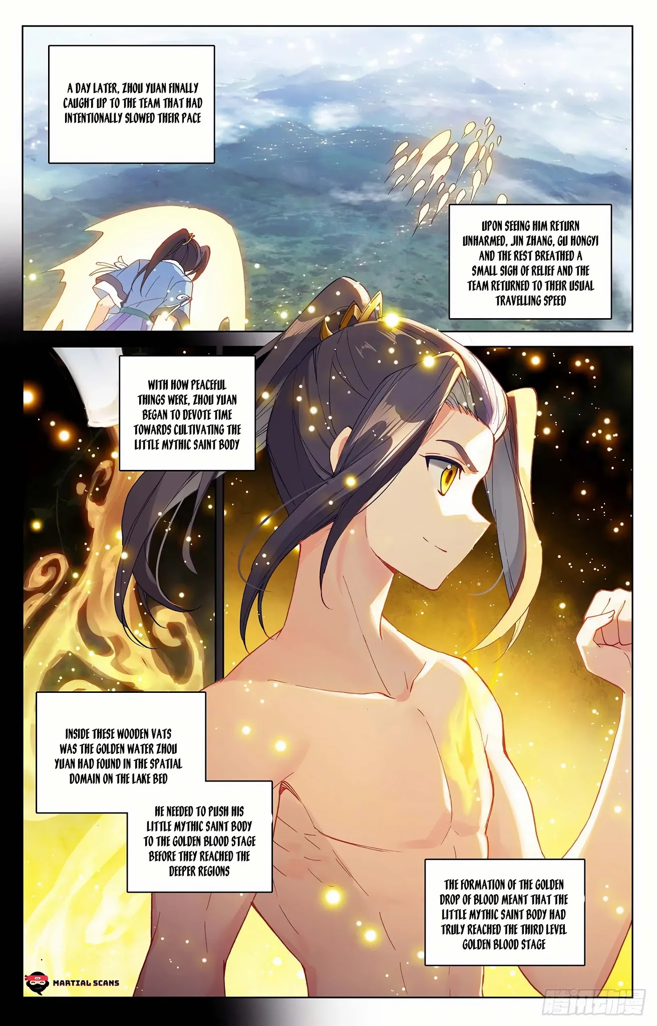 Yuan Zun Chapter 296 page 7 - Chapter 296: Rushing Towards the Deeper Regions
