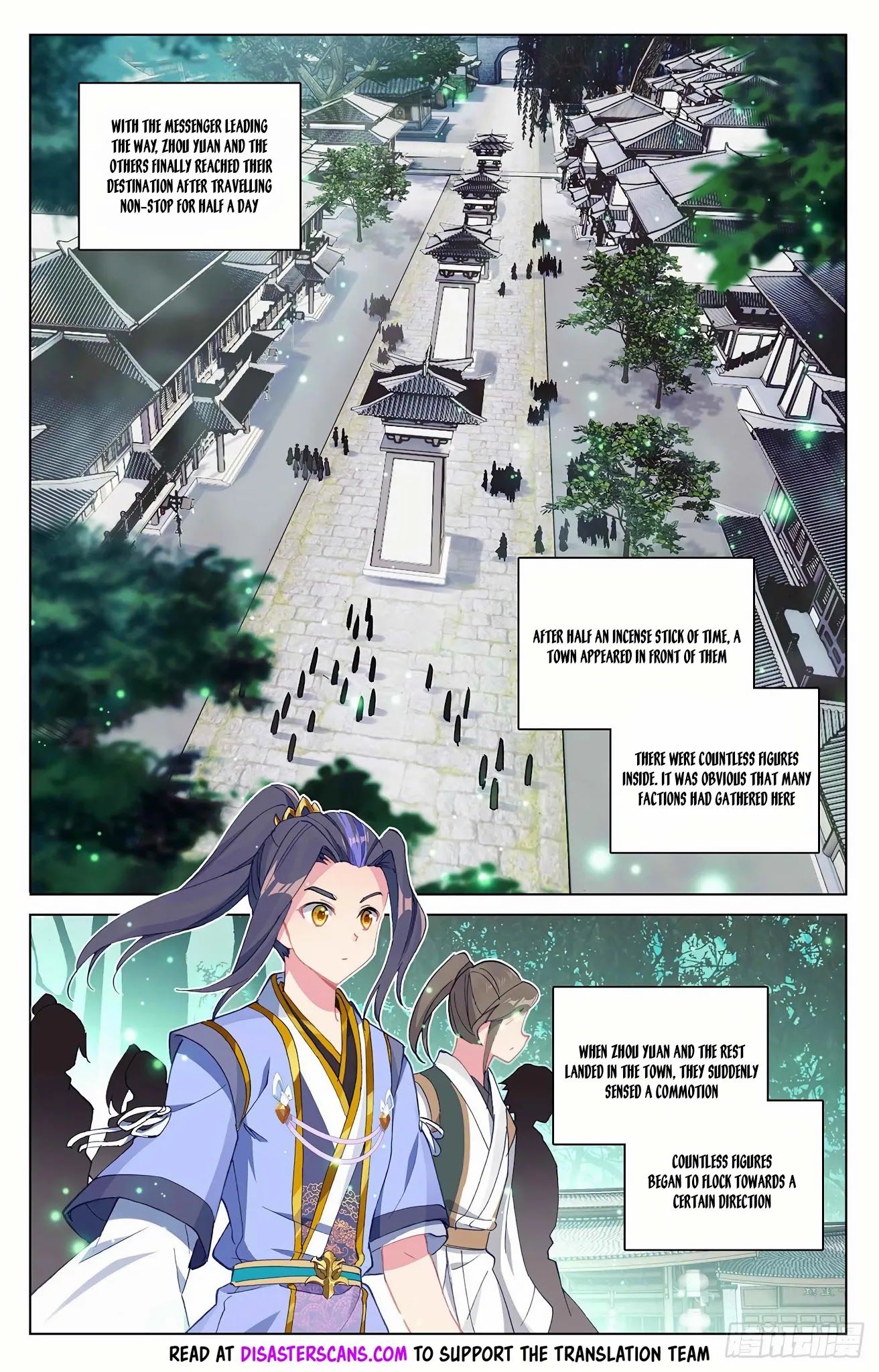 Yuan Zun Chapter 296 page 8 - Chapter 296: Rushing Towards the Deeper Regions