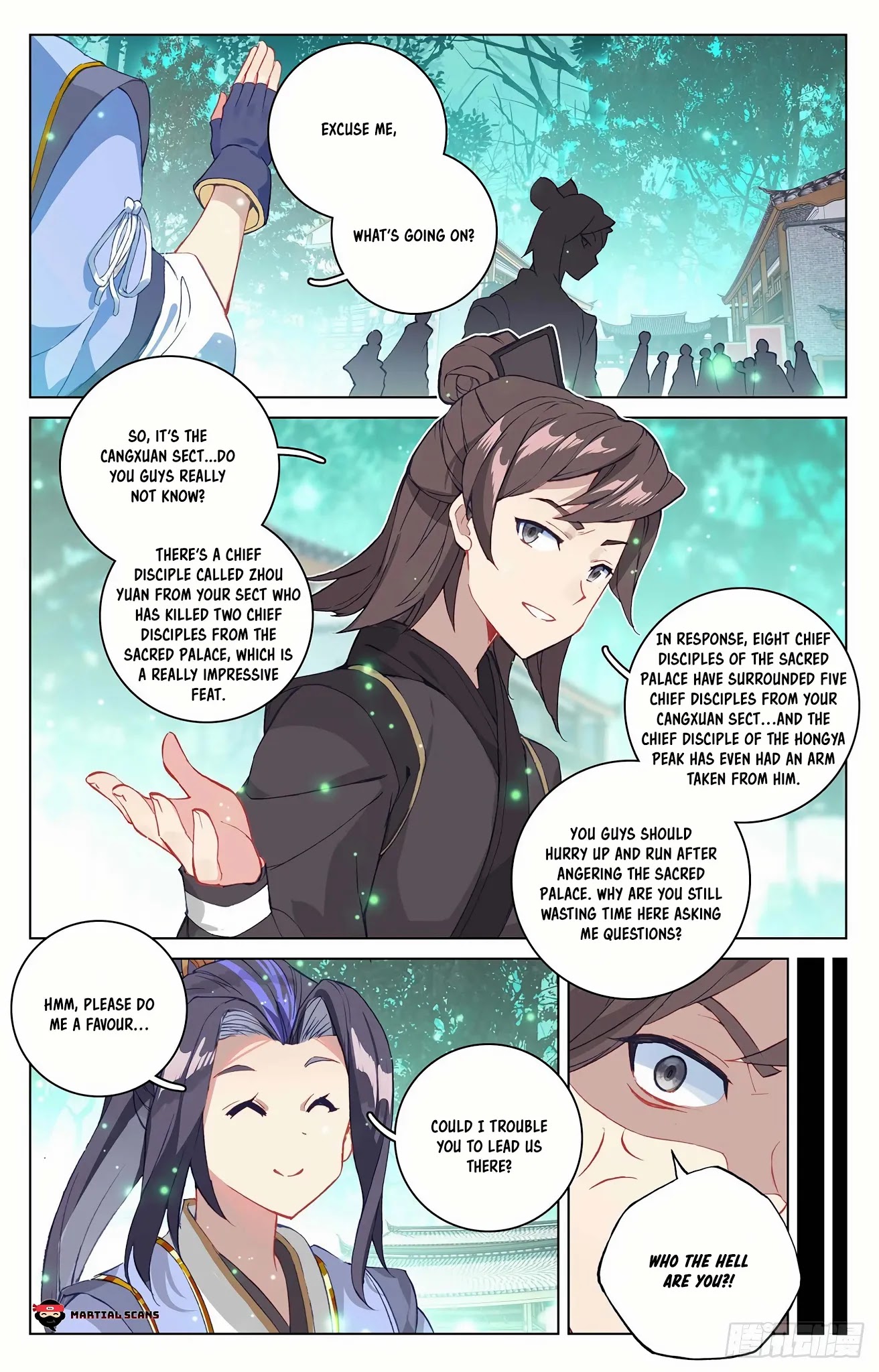 Yuan Zun Chapter 296 page 9 - Chapter 296: Rushing Towards the Deeper Regions