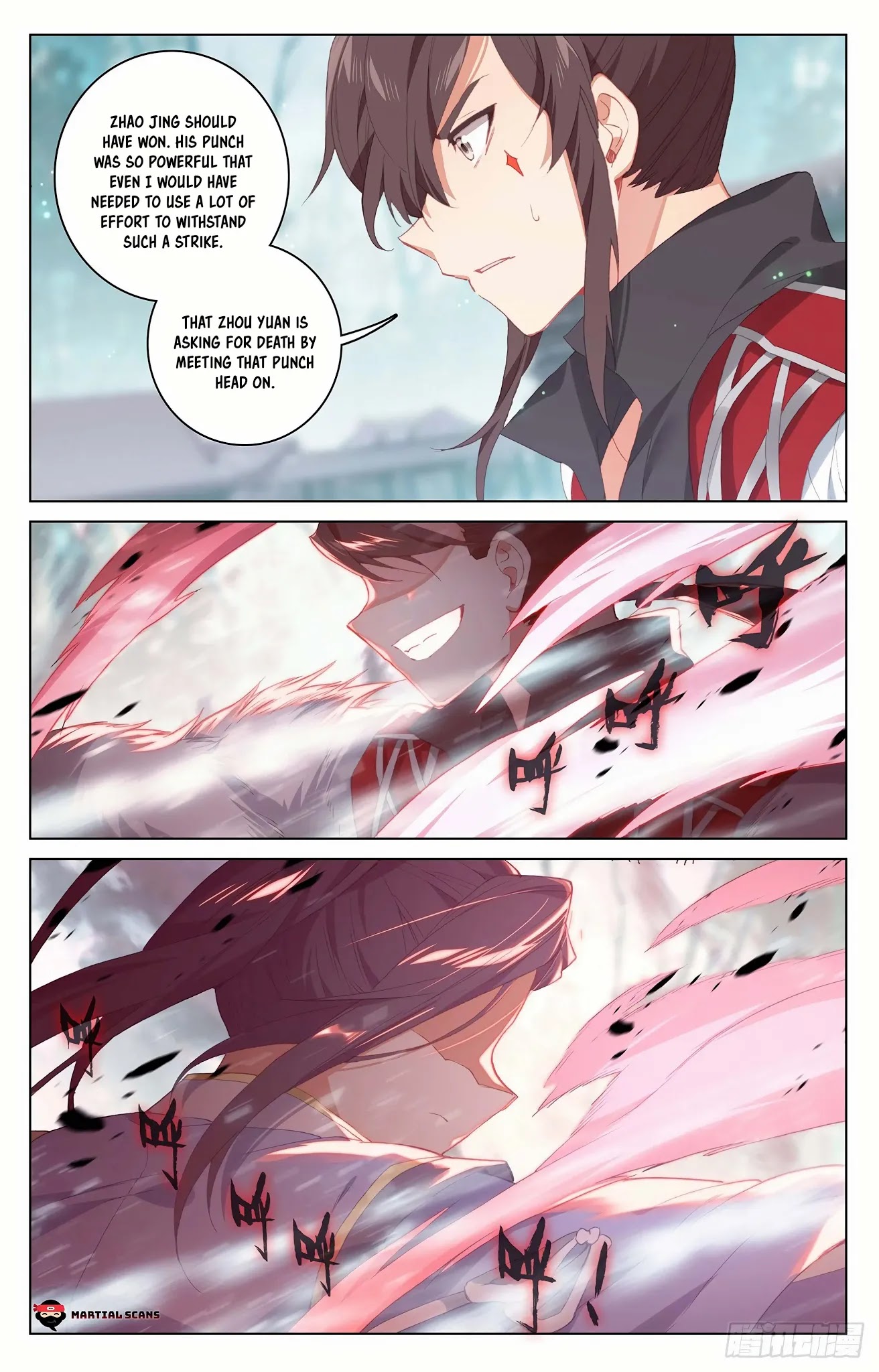 Yuan Zun Chapter 297.5 page 10 - Chapter 297.5: Thirty Percent Power