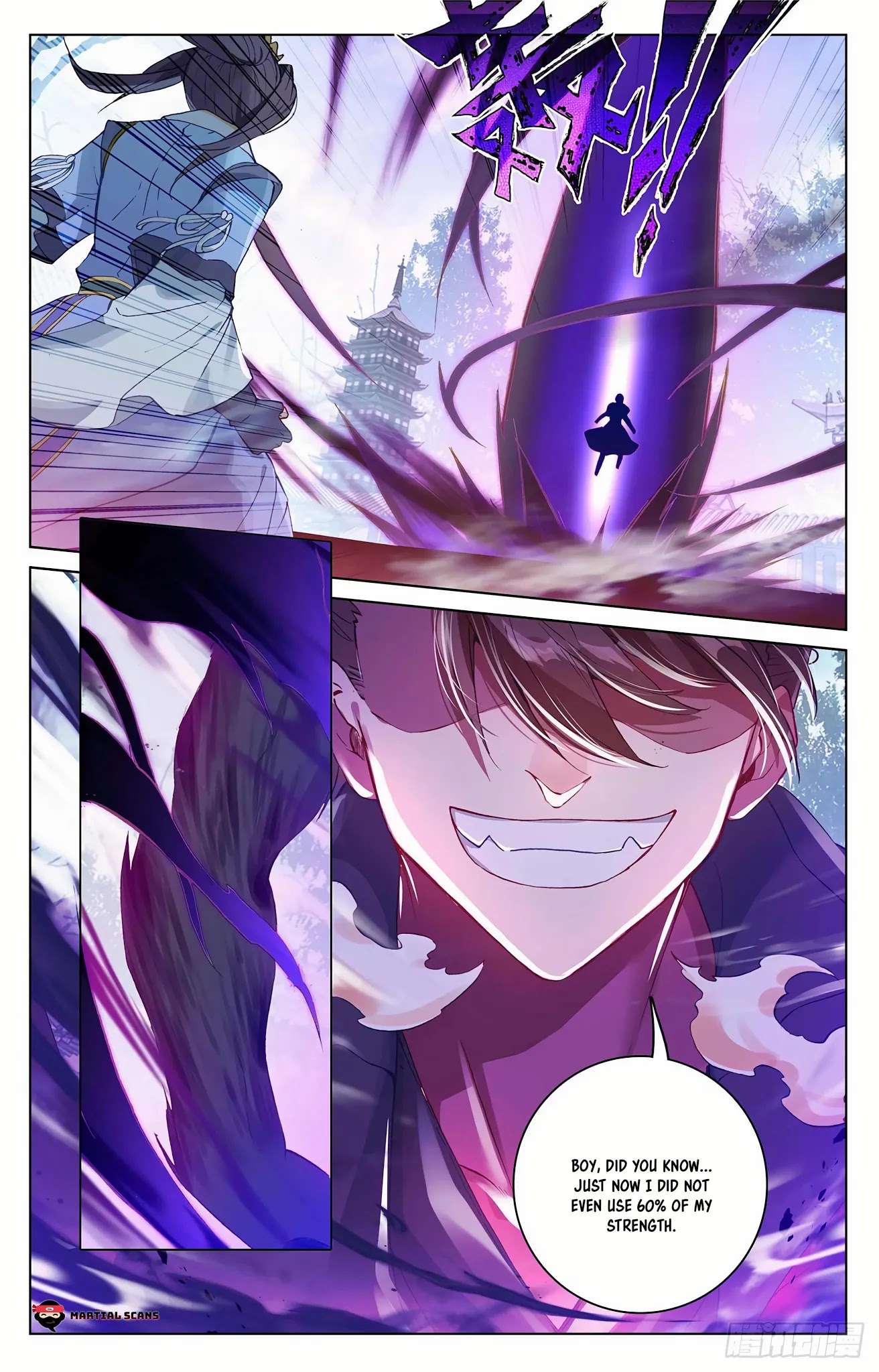 Yuan Zun Chapter 297.5 page 4 - Chapter 297.5: Thirty Percent Power
