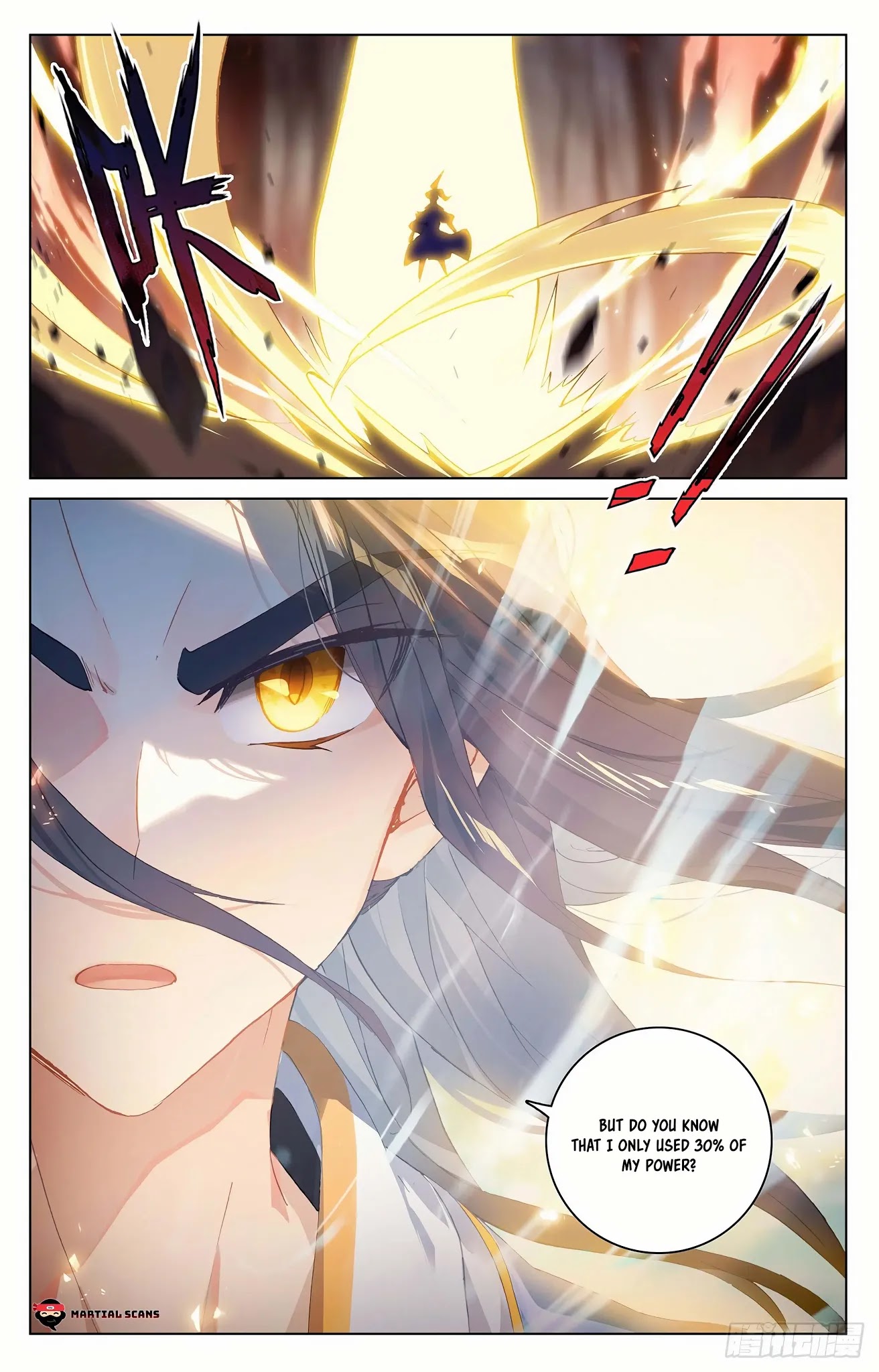 Yuan Zun Chapter 297.5 page 6 - Chapter 297.5: Thirty Percent Power