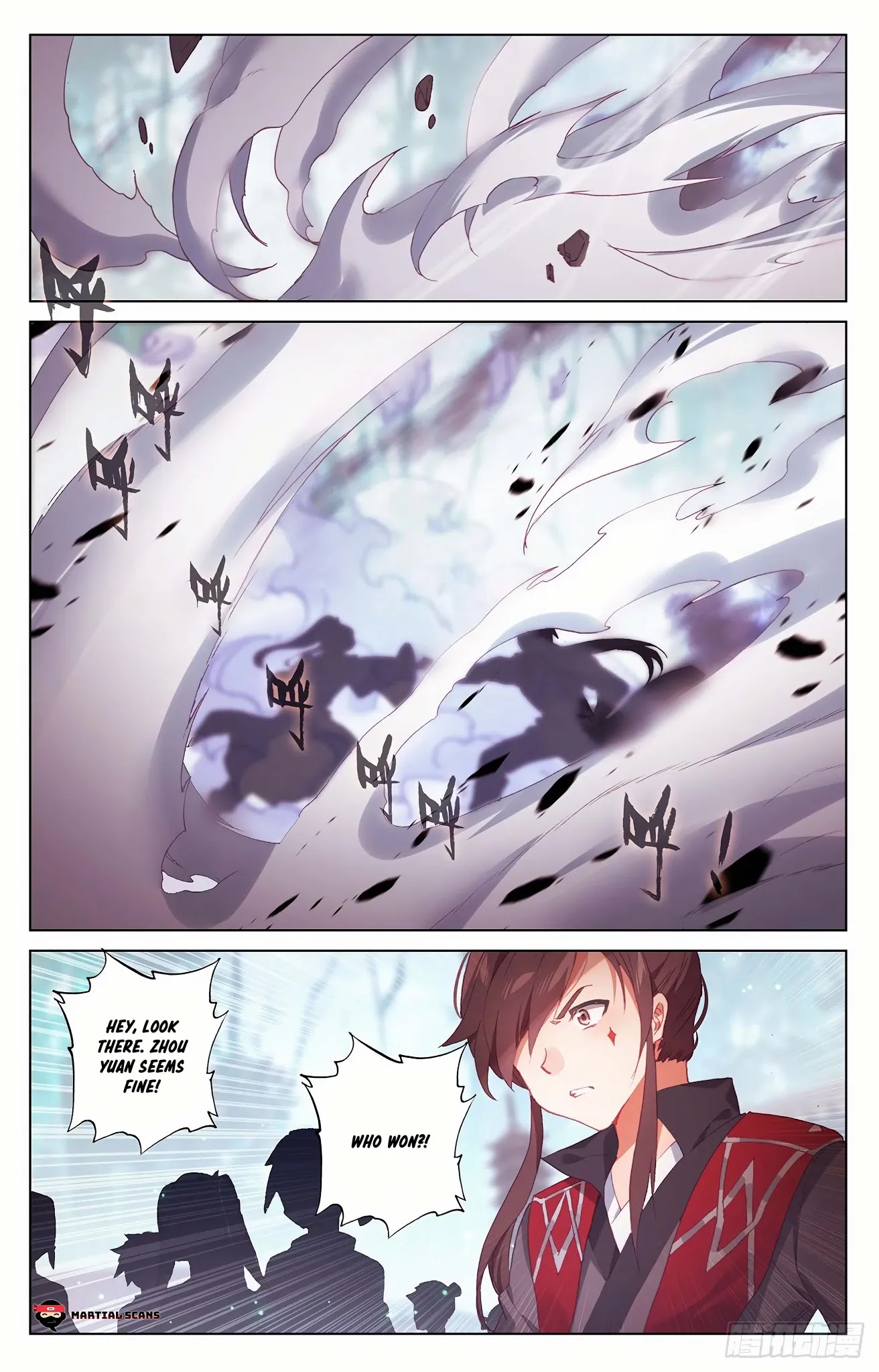 Yuan Zun Chapter 297.5 page 9 - Chapter 297.5: Thirty Percent Power