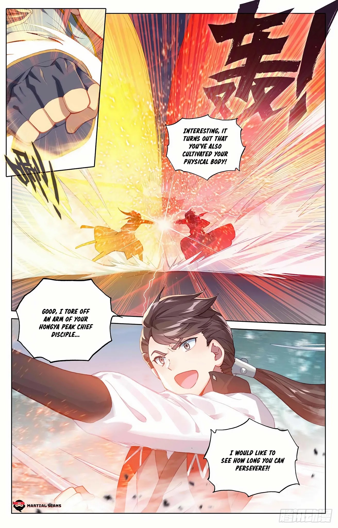 Yuan Zun Chapter 297 page 10 - Chapter 297: We will leave it to you