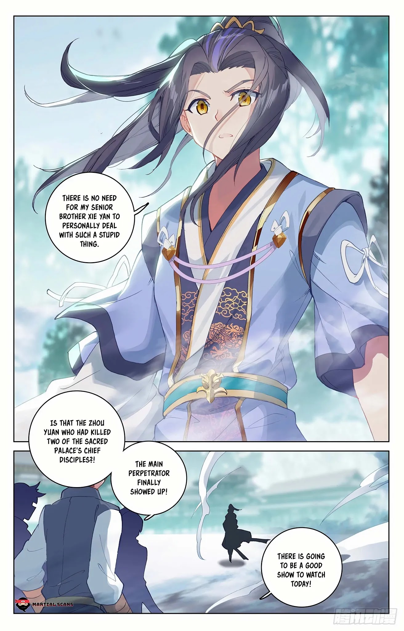 Yuan Zun Chapter 297 page 3 - Chapter 297: We will leave it to you