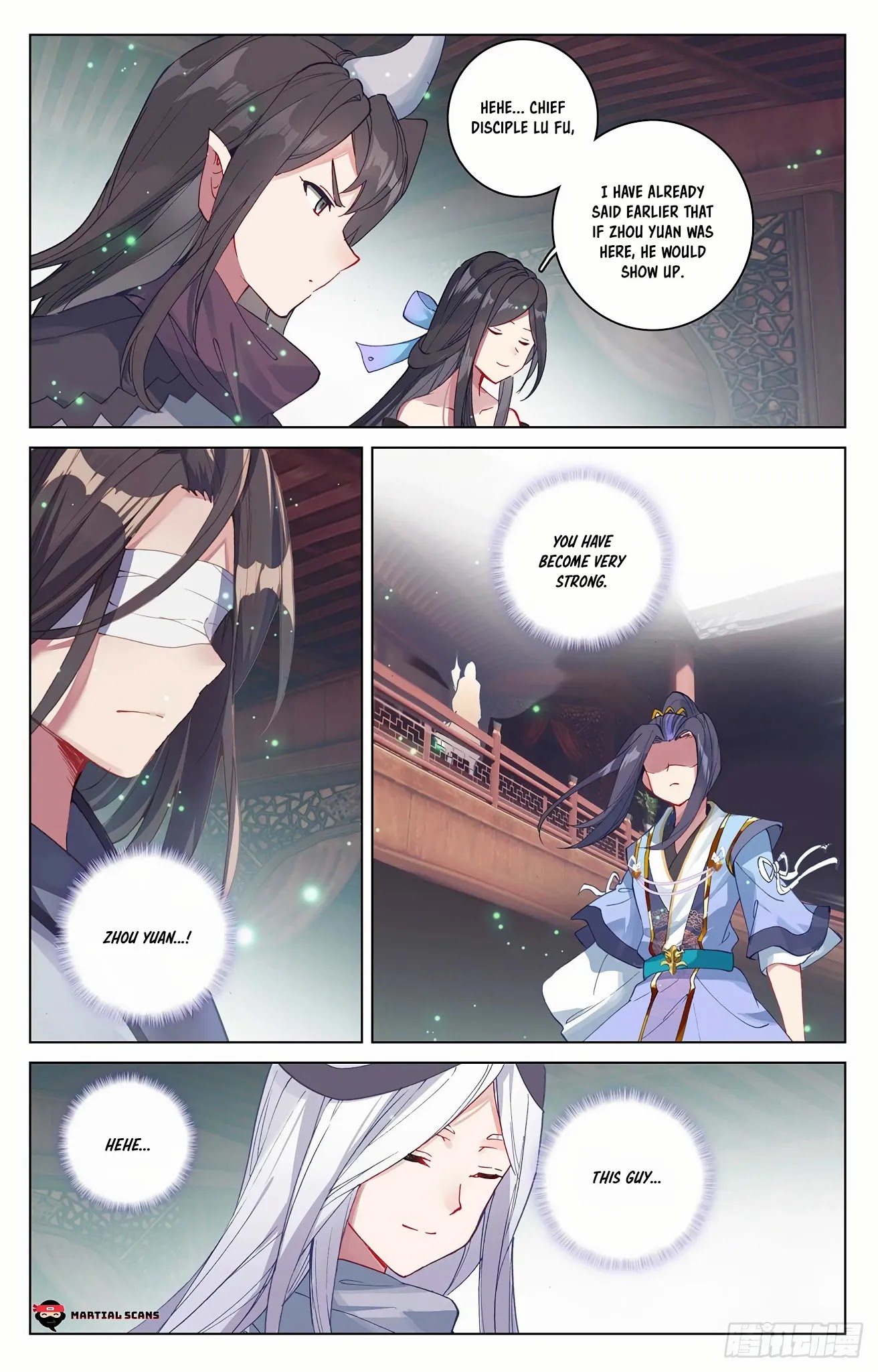 Yuan Zun Chapter 297 page 4 - Chapter 297: We will leave it to you