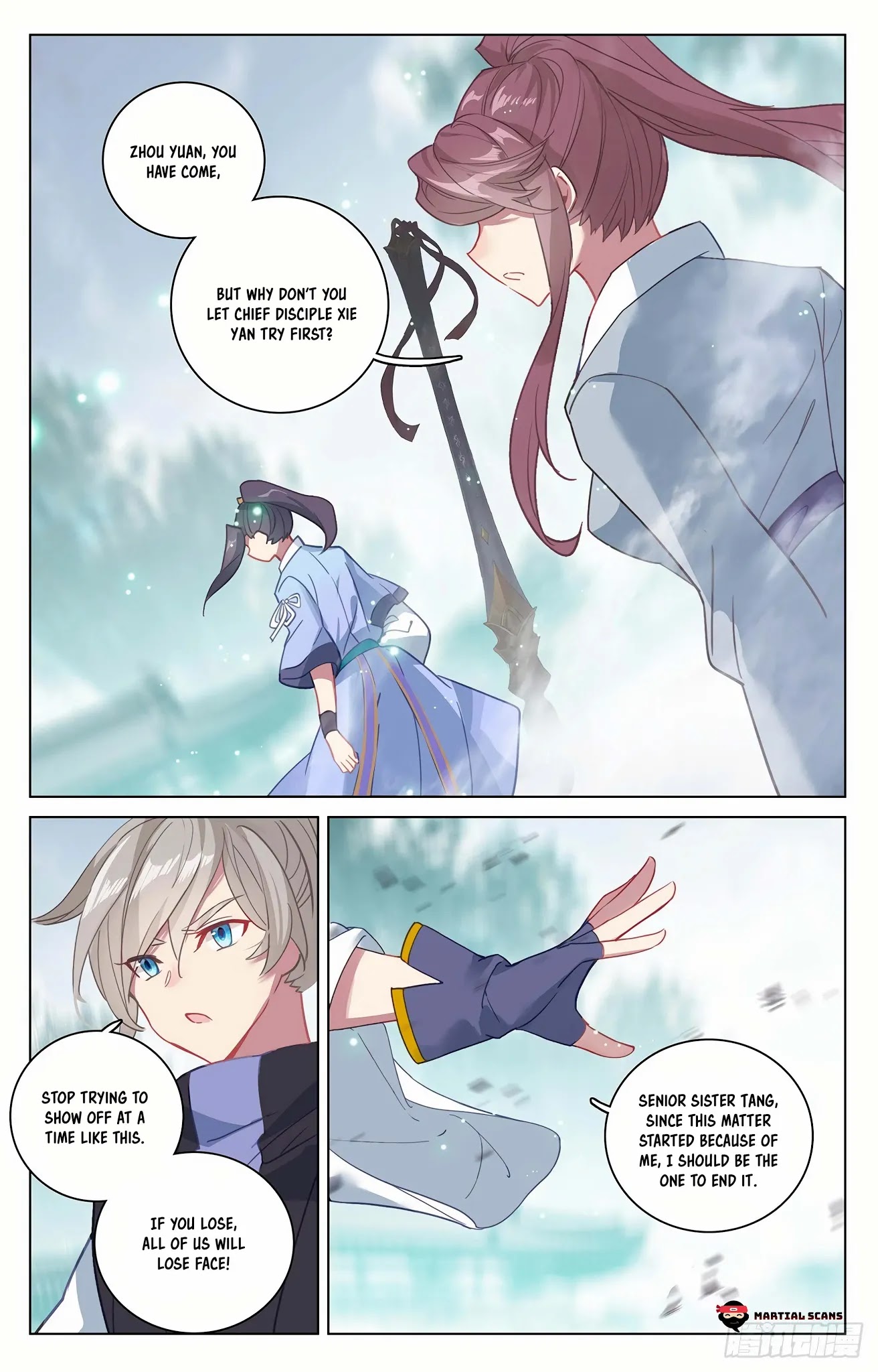 Yuan Zun Chapter 297 page 5 - Chapter 297: We will leave it to you