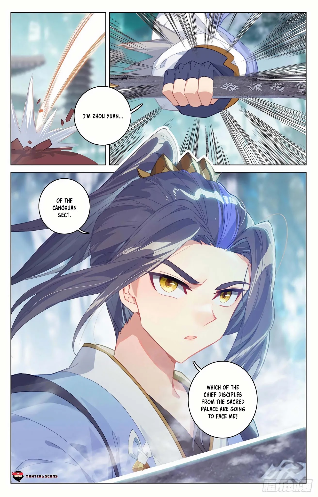Yuan Zun Chapter 297 page 6 - Chapter 297: We will leave it to you