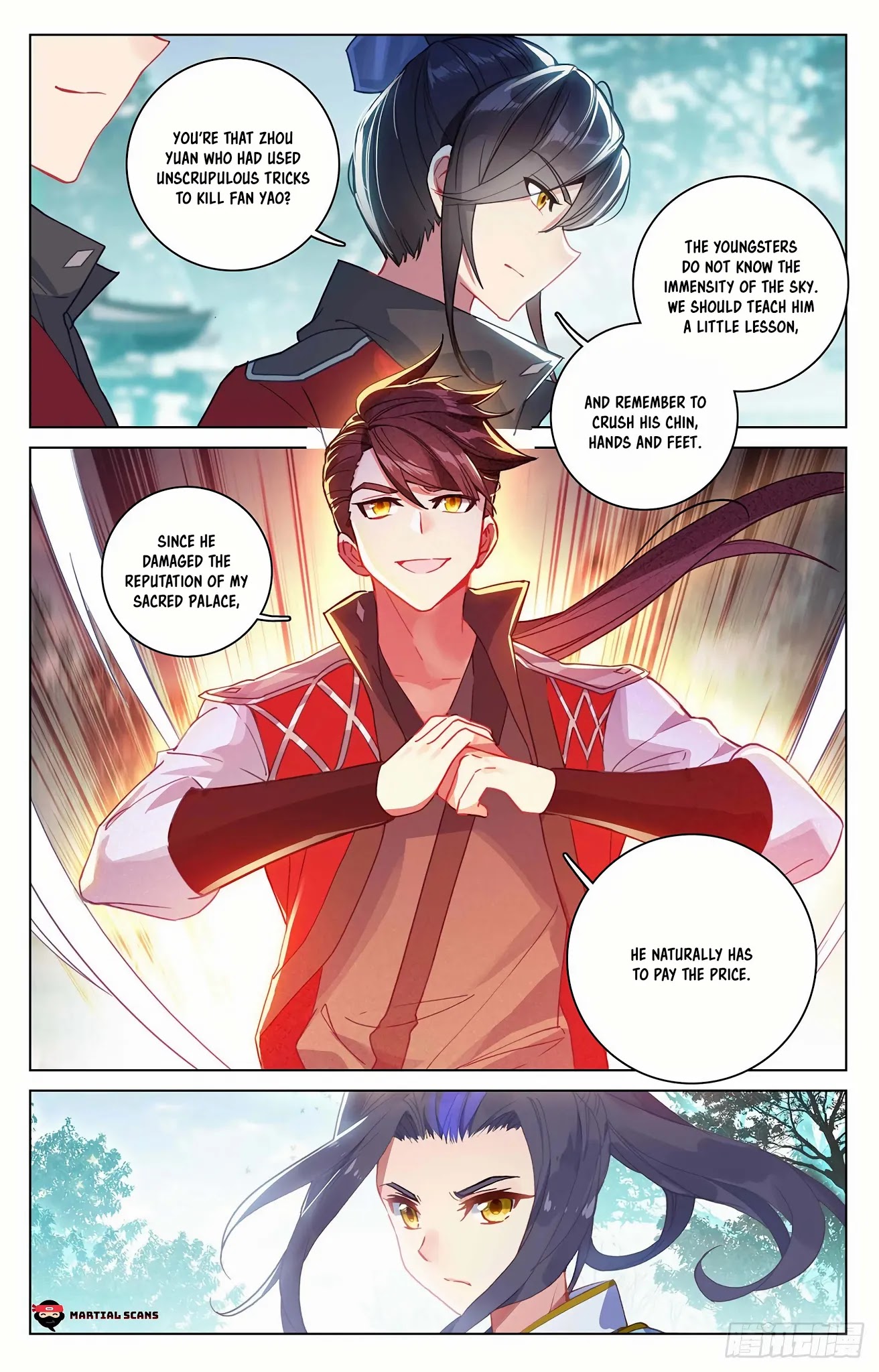 Yuan Zun Chapter 297 page 7 - Chapter 297: We will leave it to you