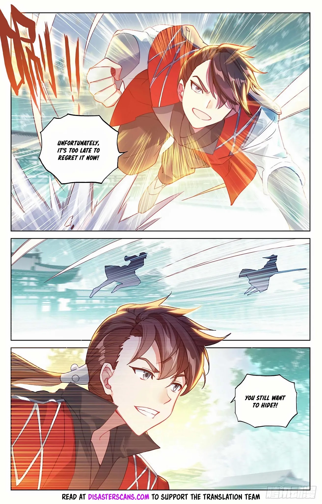 Yuan Zun Chapter 297 page 8 - Chapter 297: We will leave it to you