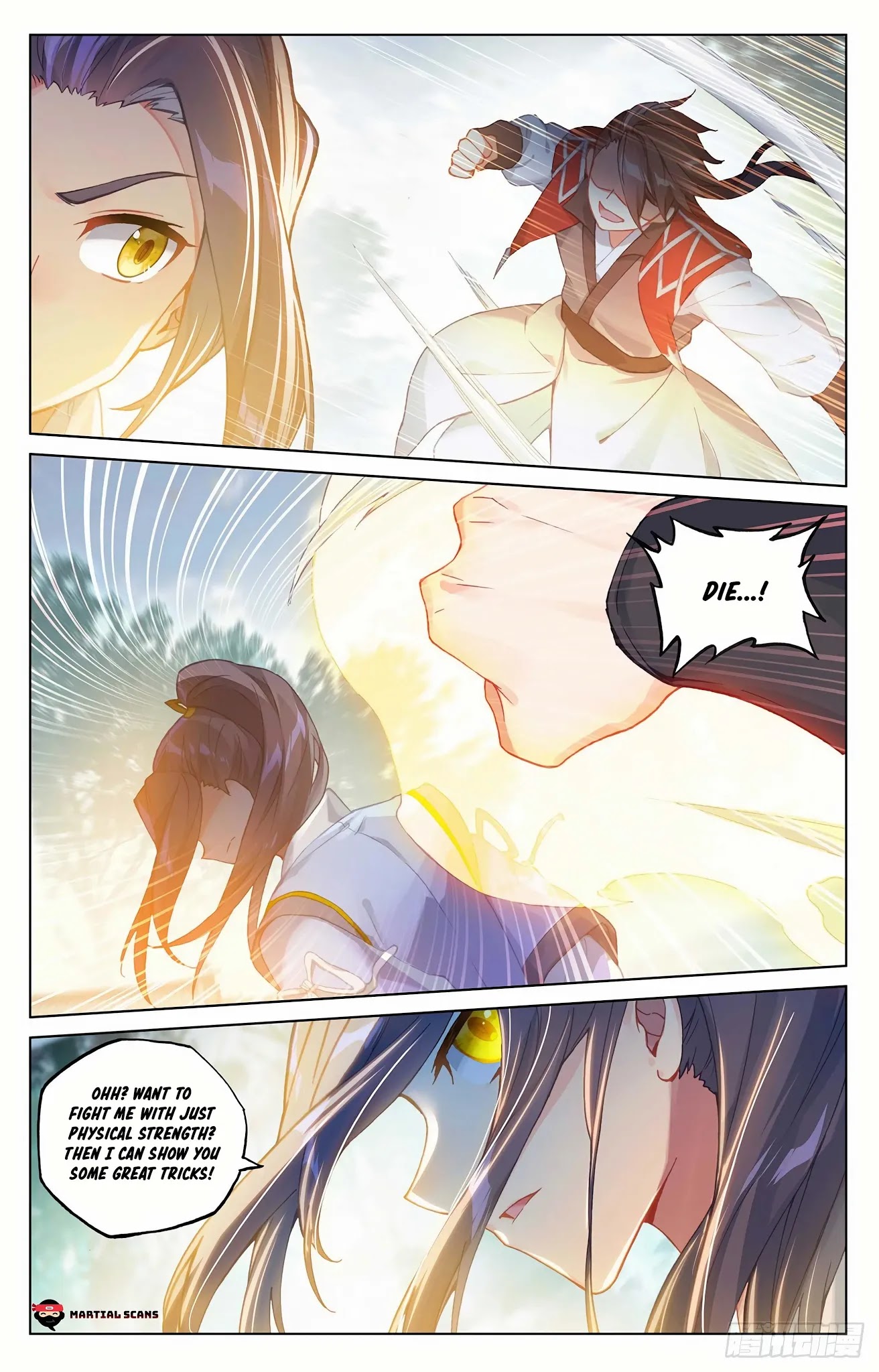 Yuan Zun Chapter 297 page 9 - Chapter 297: We will leave it to you
