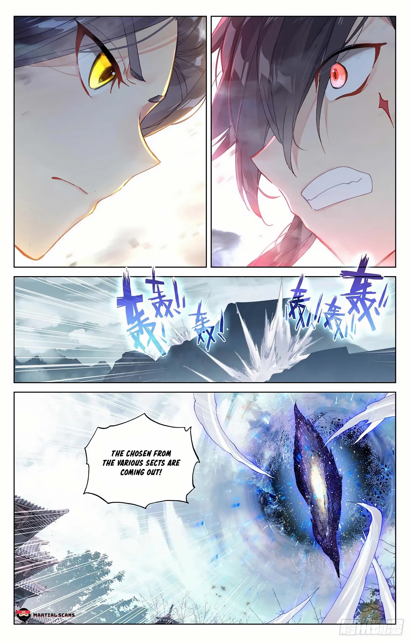 Yuan Zun Chapter 298.5 page 3 - Chapter 298.5: The Chosen Appear!