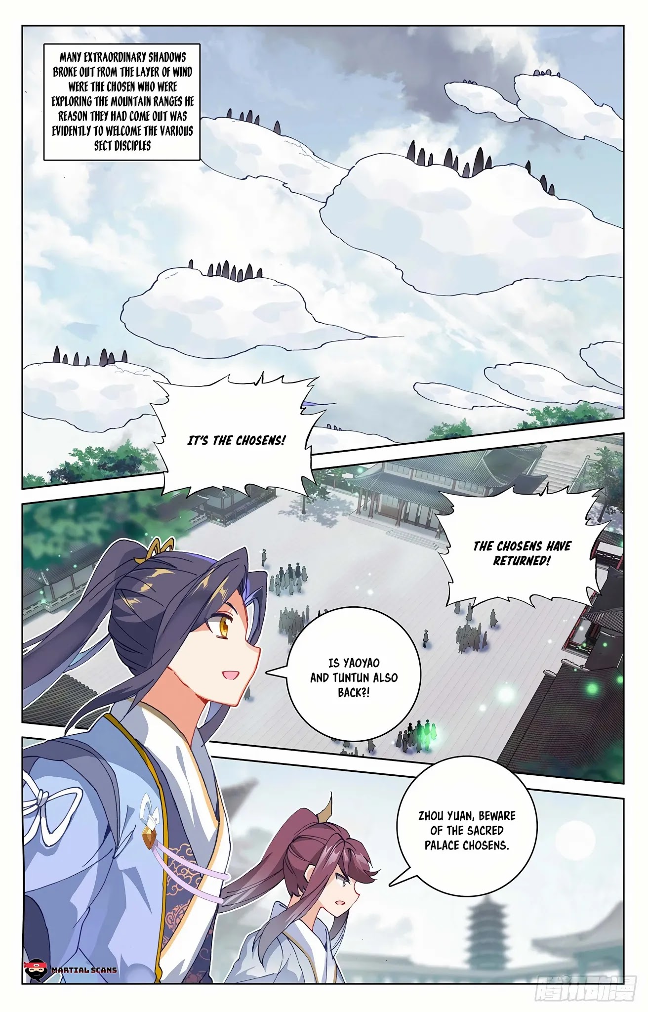 Yuan Zun Chapter 298.5 page 4 - Chapter 298.5: The Chosen Appear!