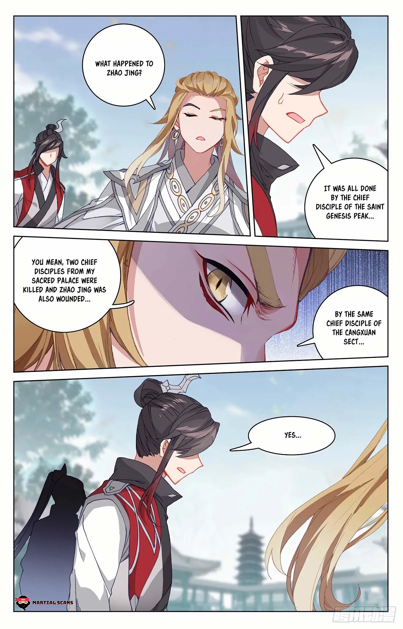 Yuan Zun Chapter 298.5 page 6 - Chapter 298.5: The Chosen Appear!