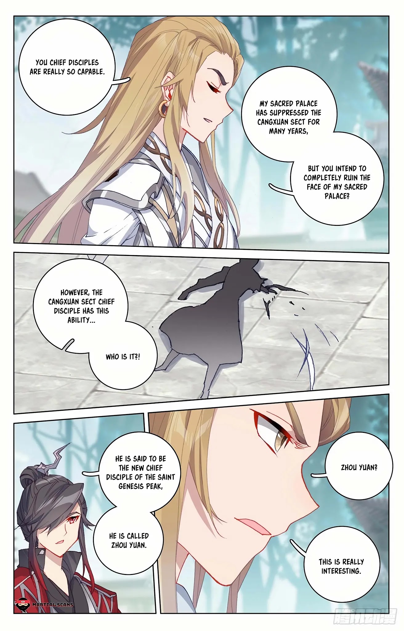 Yuan Zun Chapter 298.5 page 7 - Chapter 298.5: The Chosen Appear!