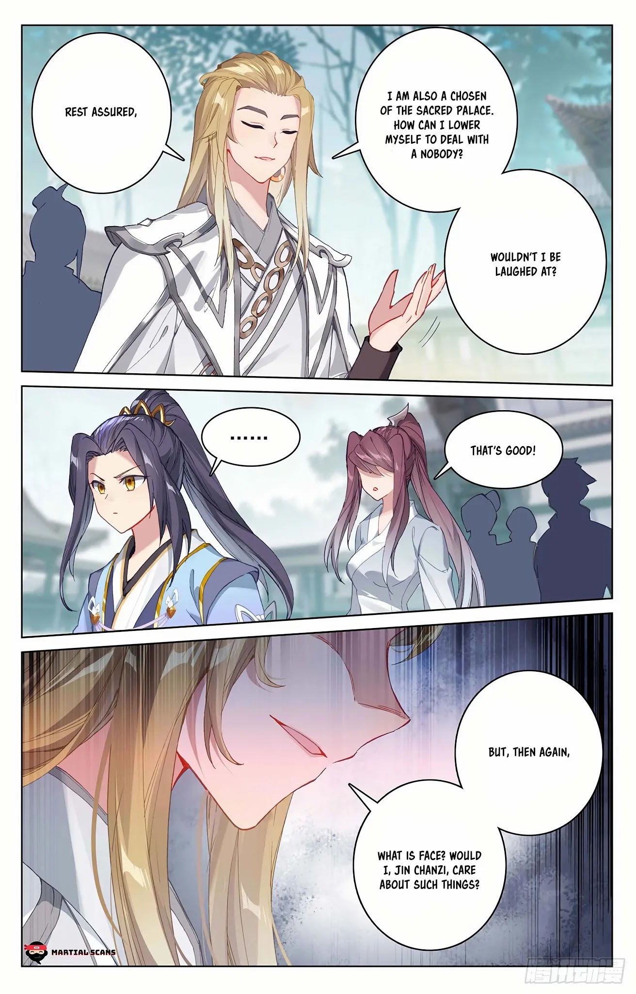 Yuan Zun Chapter 298.5 page 9 - Chapter 298.5: The Chosen Appear!