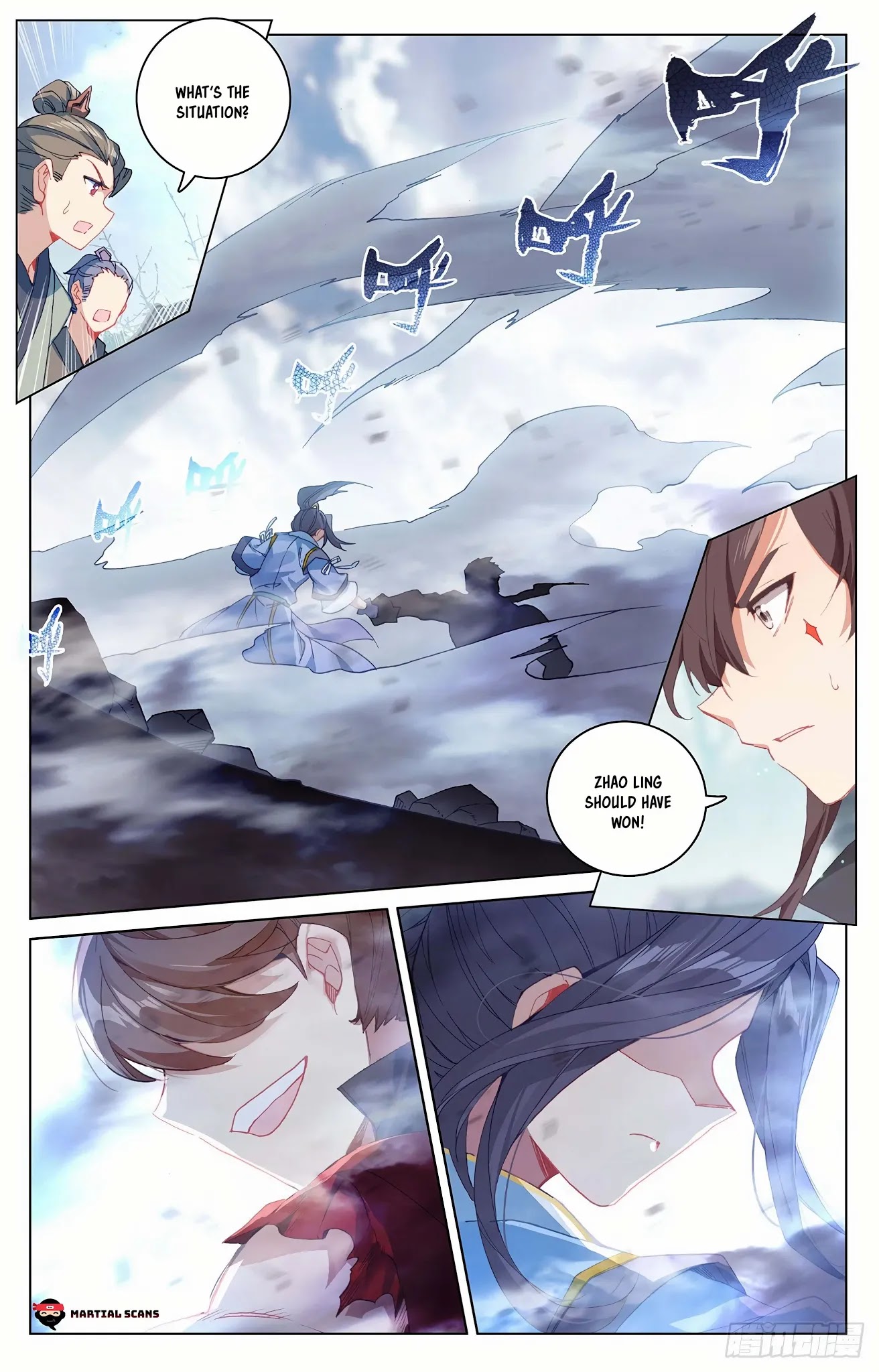 Yuan Zun Chapter 298 page 3 - Chapter 298: Zhao Ling Defeated