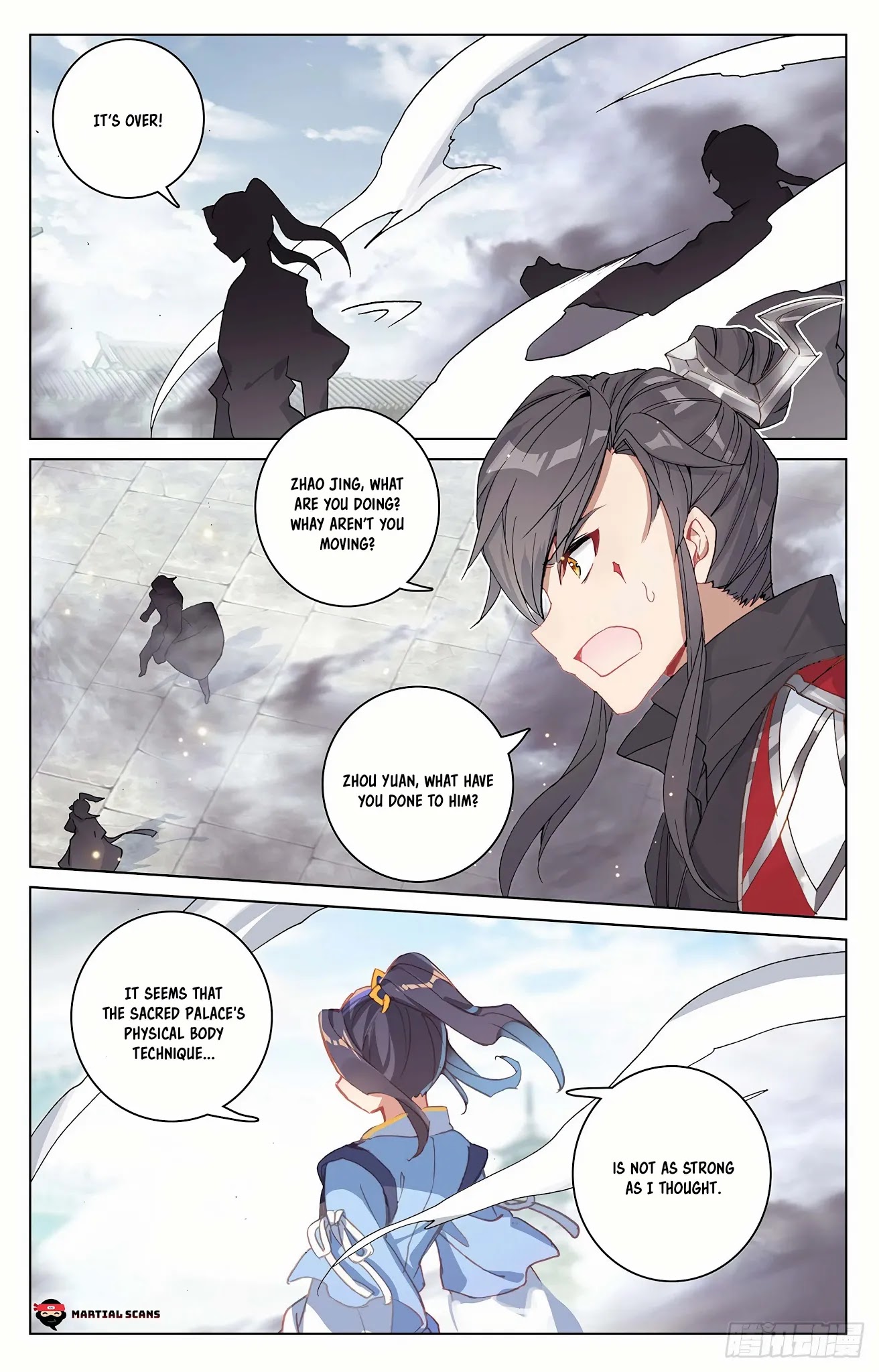 Yuan Zun Chapter 298 page 4 - Chapter 298: Zhao Ling Defeated