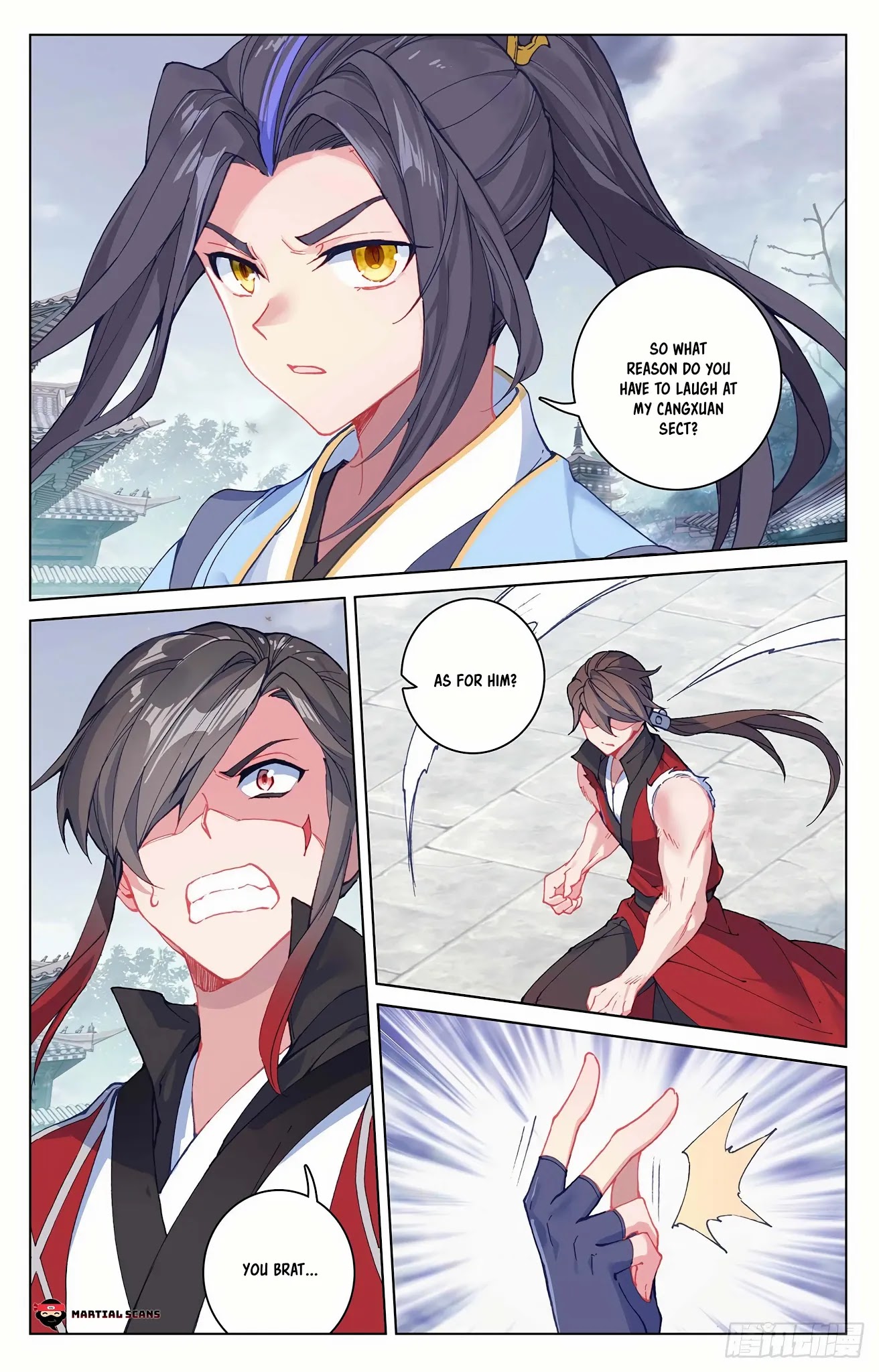 Yuan Zun Chapter 298 page 5 - Chapter 298: Zhao Ling Defeated