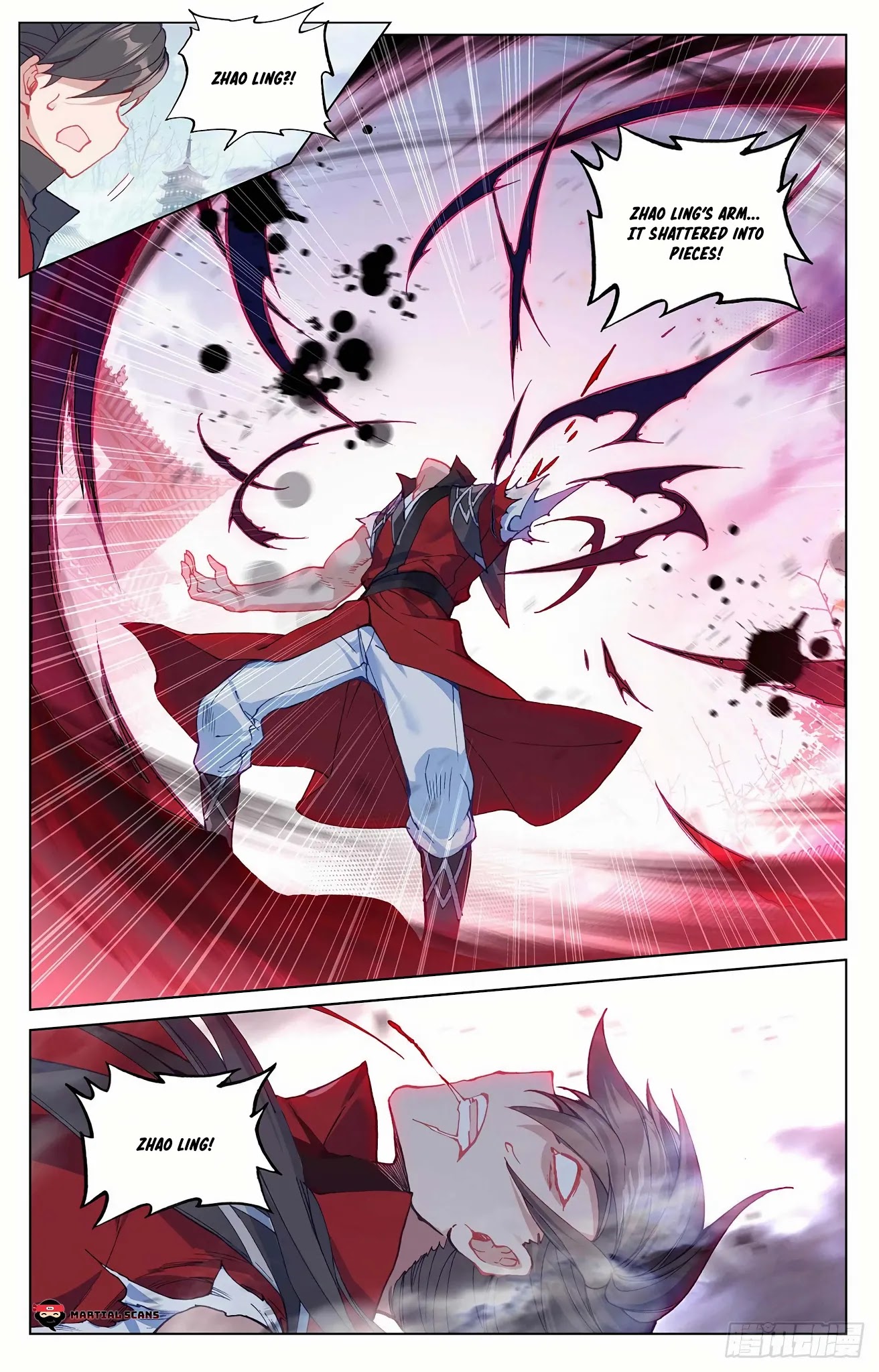 Yuan Zun Chapter 298 page 6 - Chapter 298: Zhao Ling Defeated