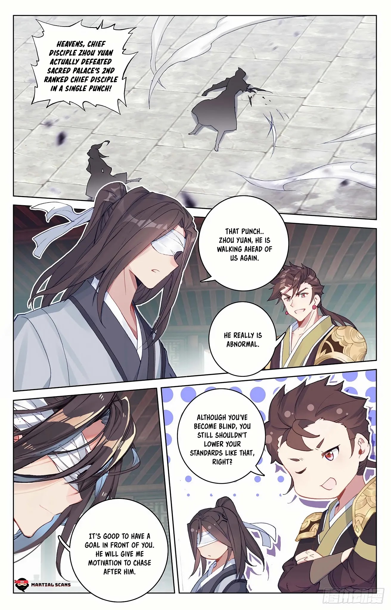 Yuan Zun Chapter 298 page 7 - Chapter 298: Zhao Ling Defeated