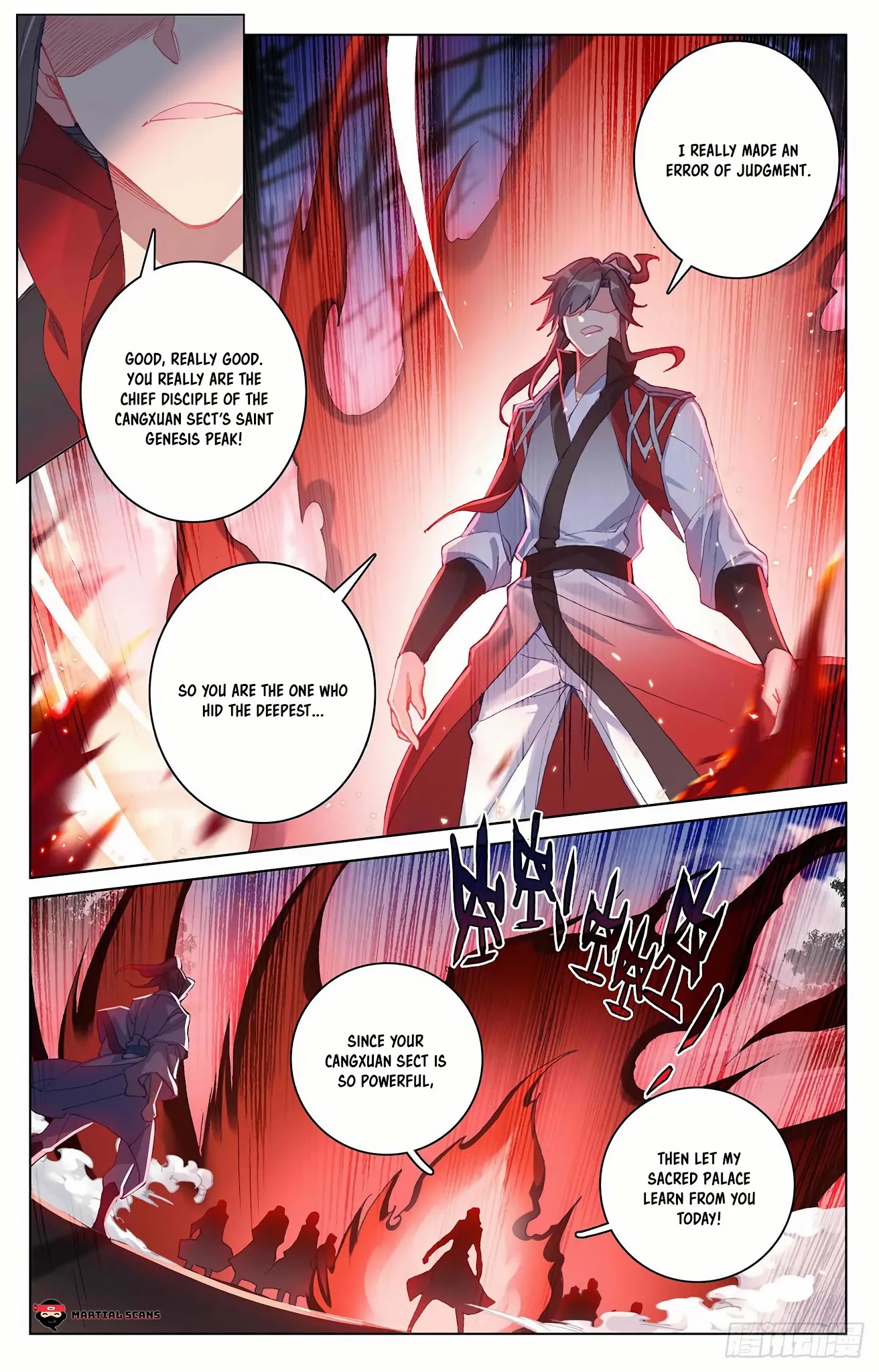 Yuan Zun Chapter 298 page 9 - Chapter 298: Zhao Ling Defeated