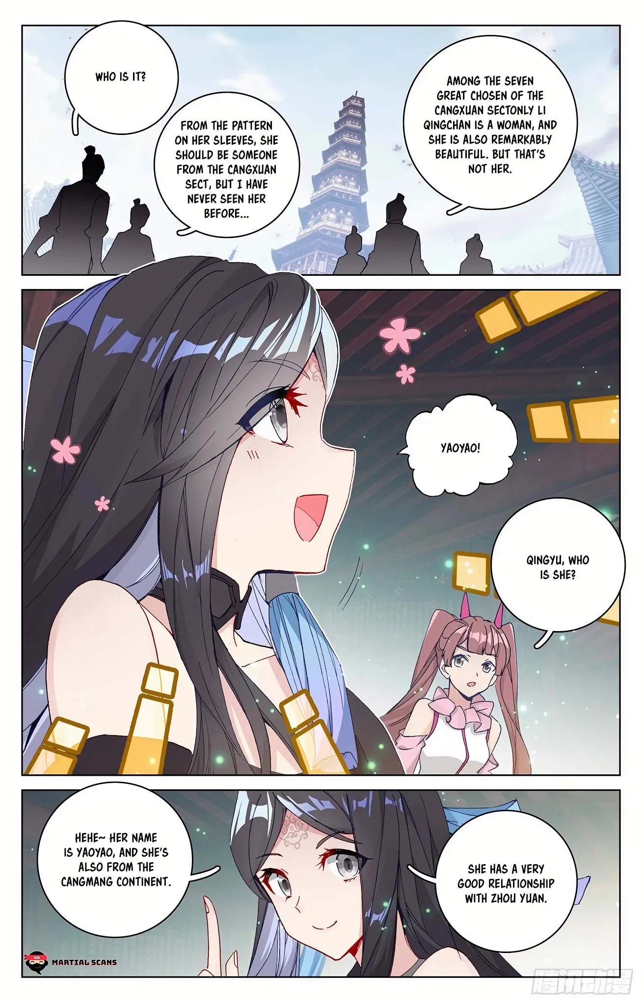 Yuan Zun Chapter 299.5 page 3 - Chapter 299.5: Yaoyao Appears