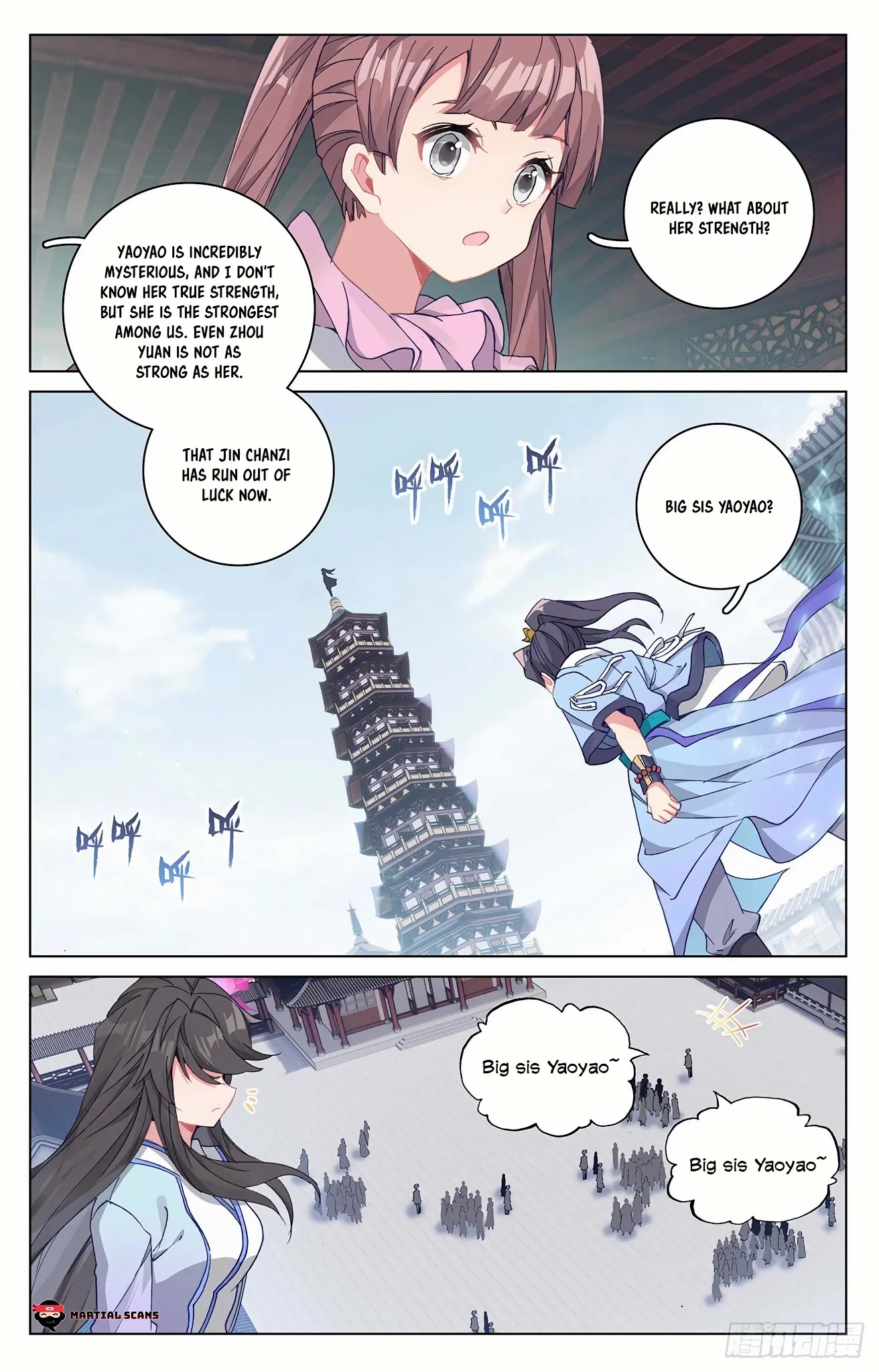 Yuan Zun Chapter 299.5 page 4 - Chapter 299.5: Yaoyao Appears
