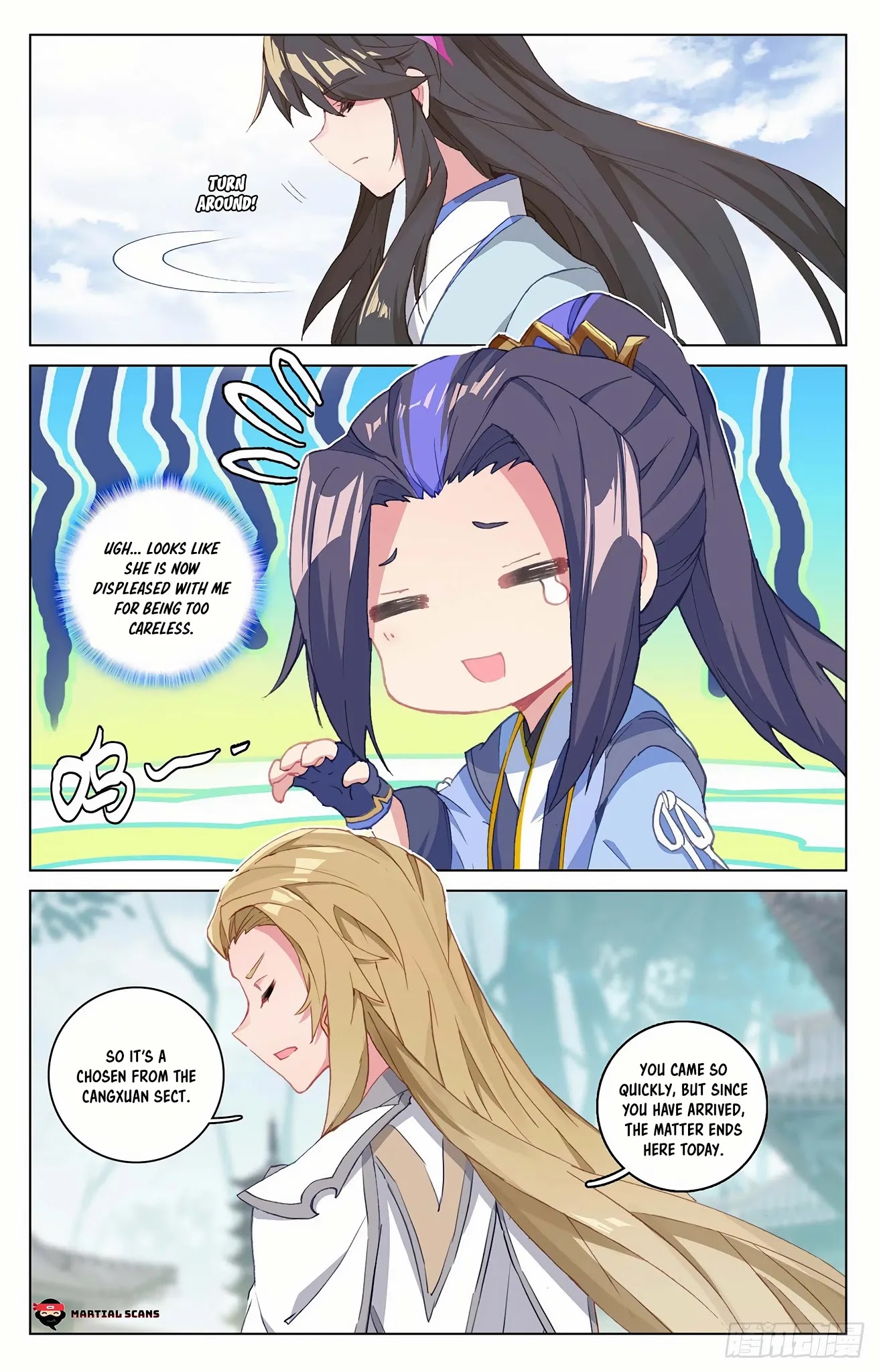 Yuan Zun Chapter 299.5 page 5 - Chapter 299.5: Yaoyao Appears