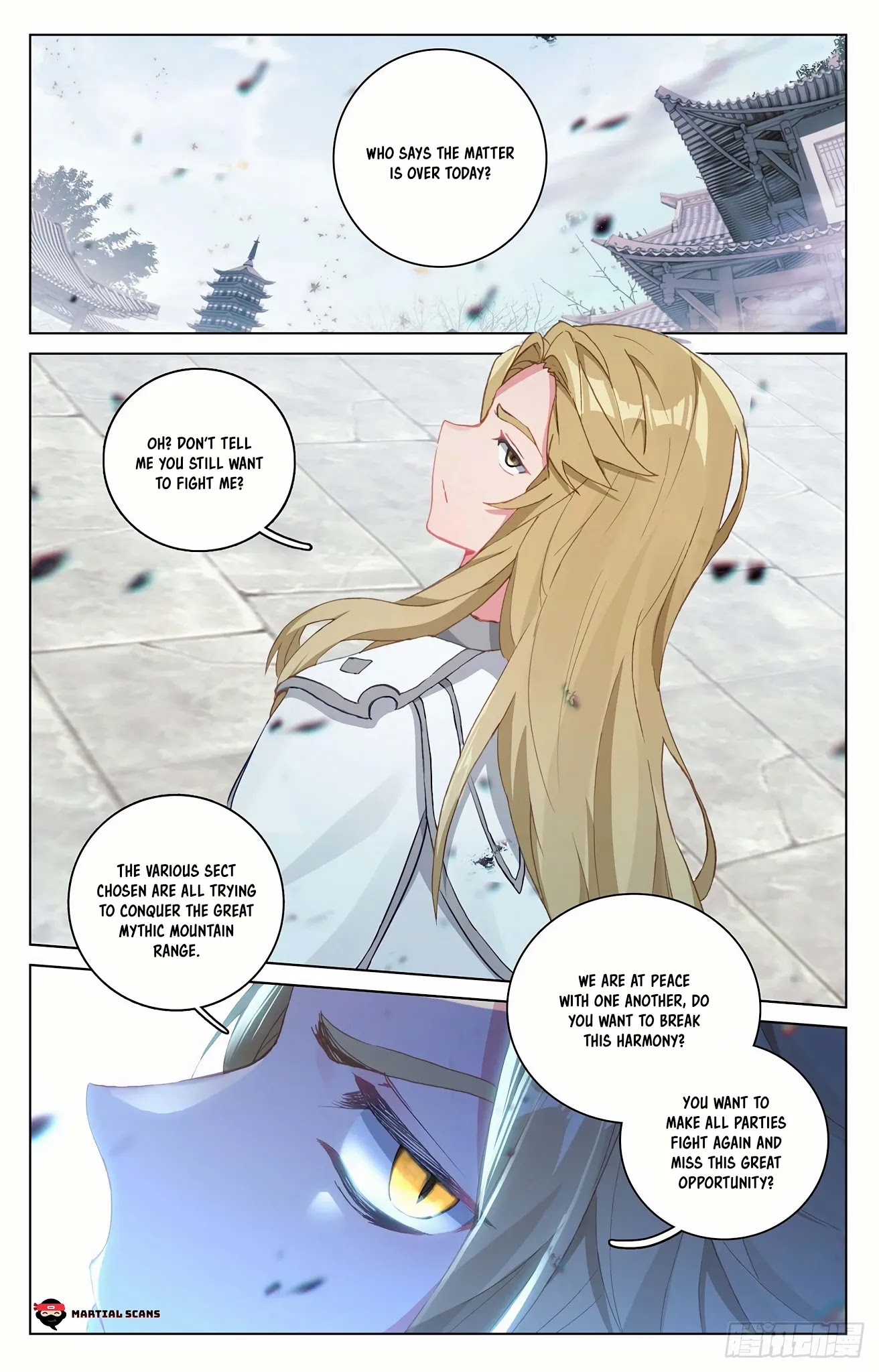 Yuan Zun Chapter 299.5 page 6 - Chapter 299.5: Yaoyao Appears