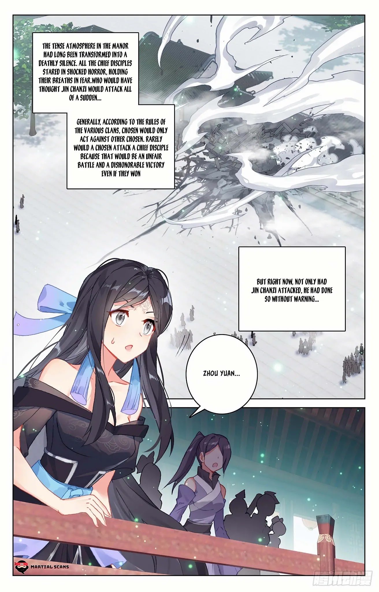 Yuan Zun Chapter 299 page 3 - Chapter 299: Want Him Dead