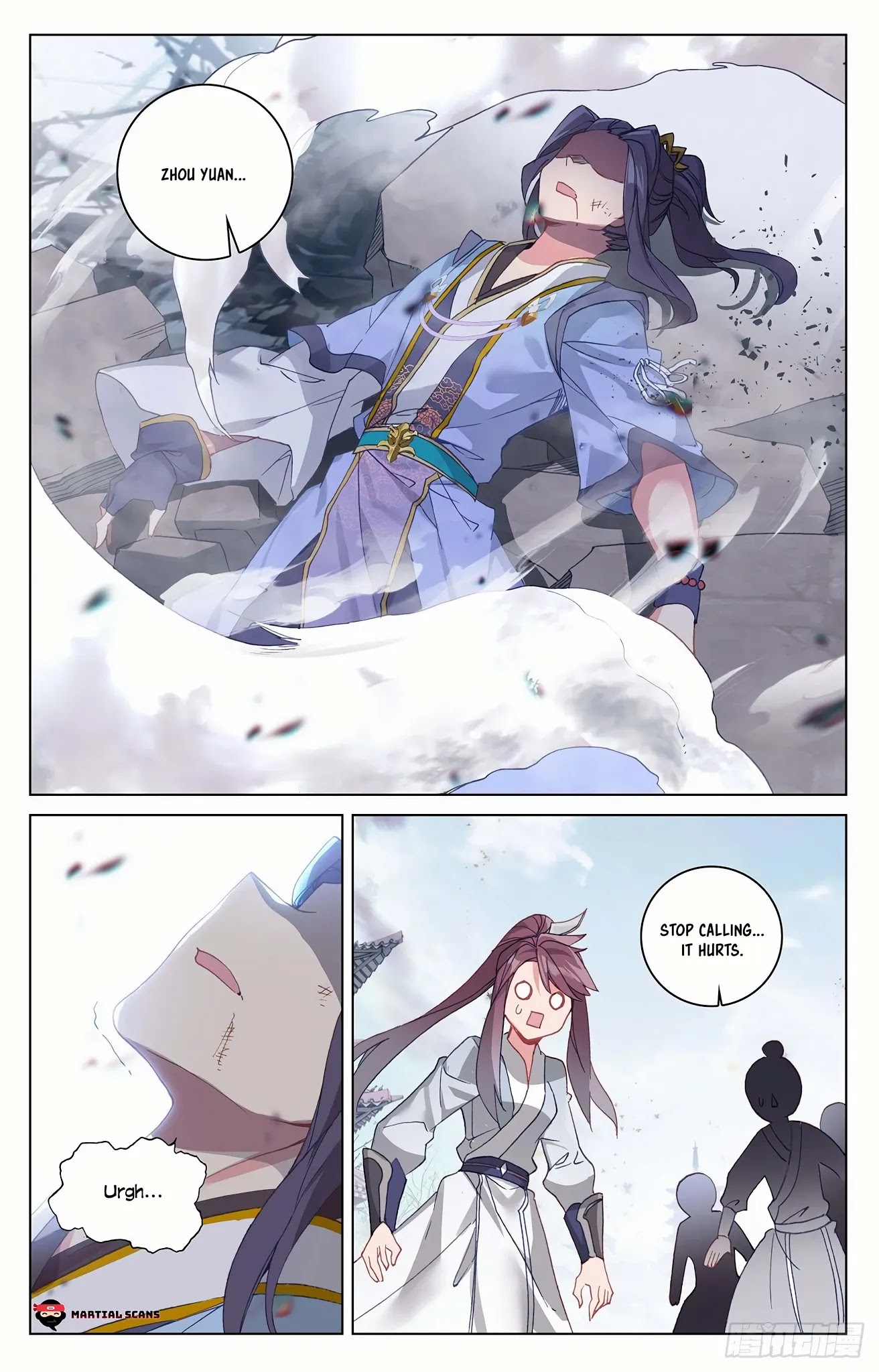 Yuan Zun Chapter 299 page 5 - Chapter 299: Want Him Dead