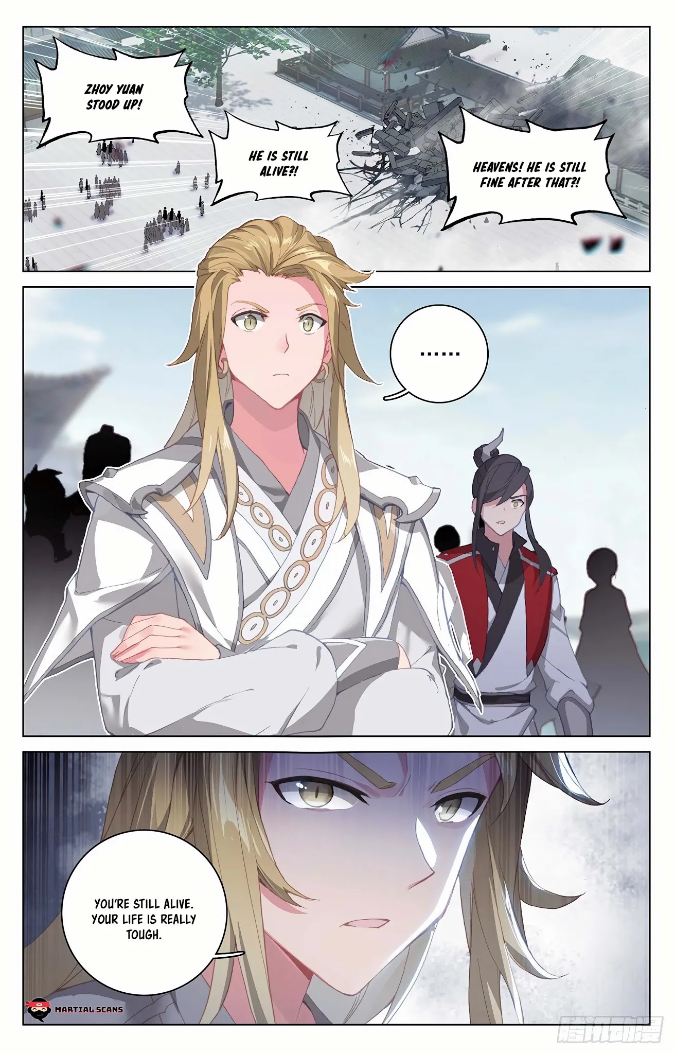 Yuan Zun Chapter 299 page 7 - Chapter 299: Want Him Dead