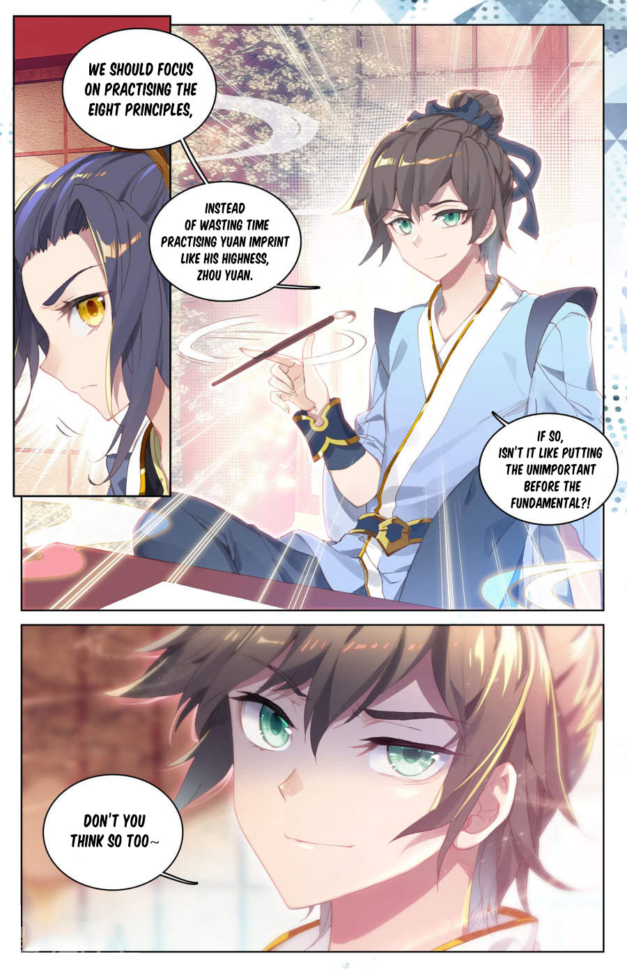 Yuan Zun Chapter 3.5 page 10 - Chapter 3.5: Yuan Master and the Yuan Imprint (2)